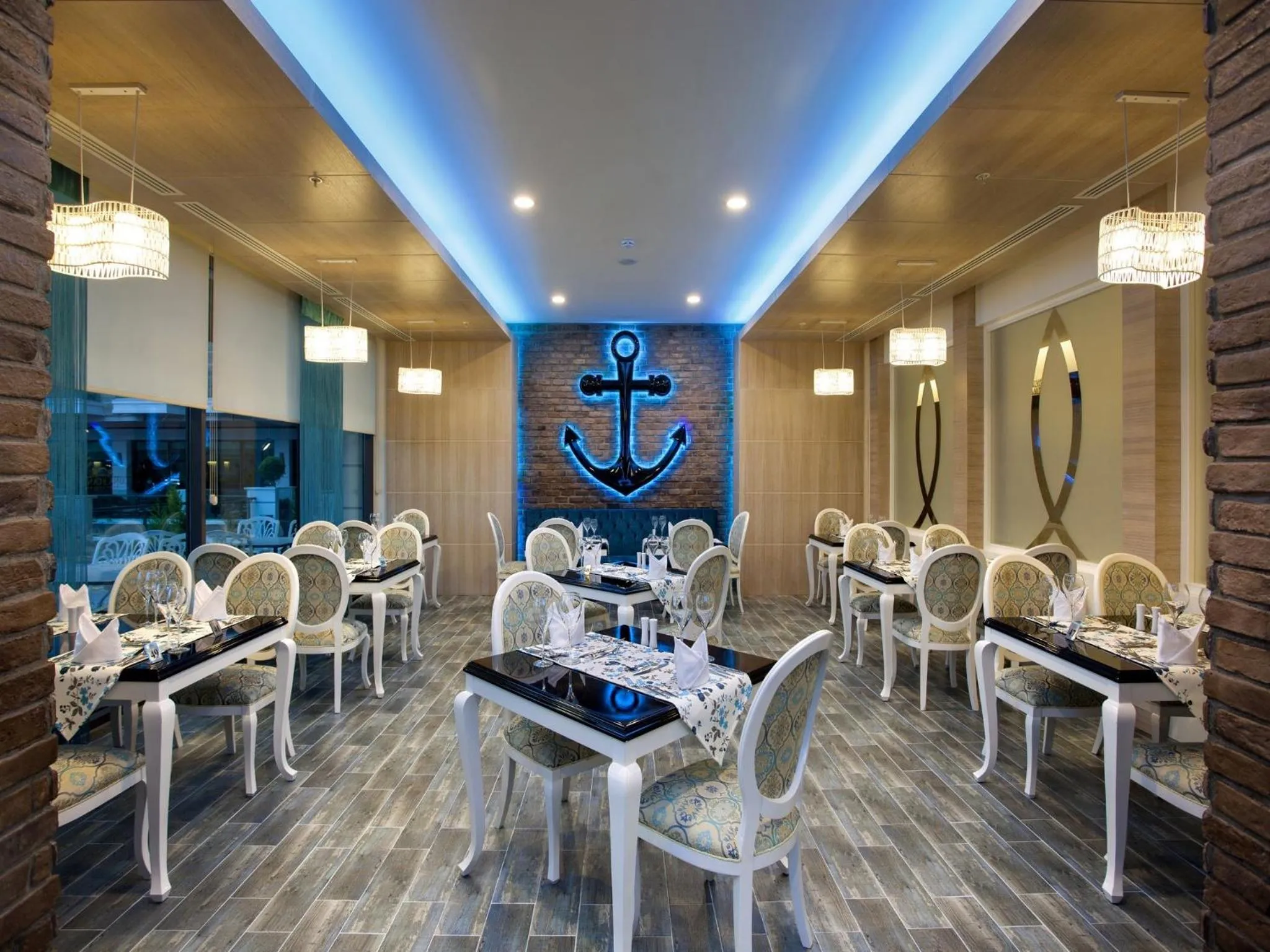 Restaurant/places to eat in Luna Blanca Resort & Spa