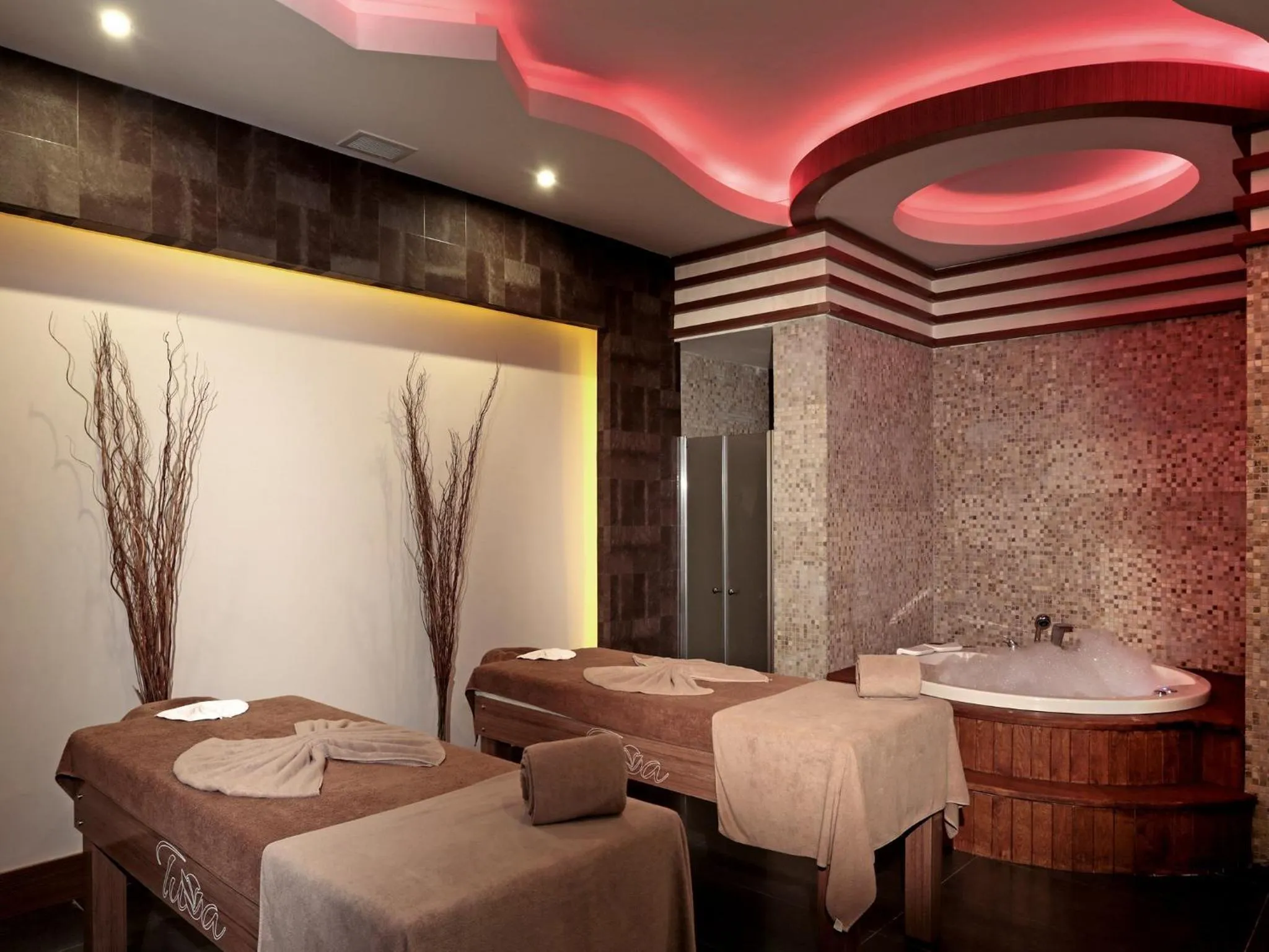 Spa and wellness centre/facilities in Luna Blanca Resort & Spa