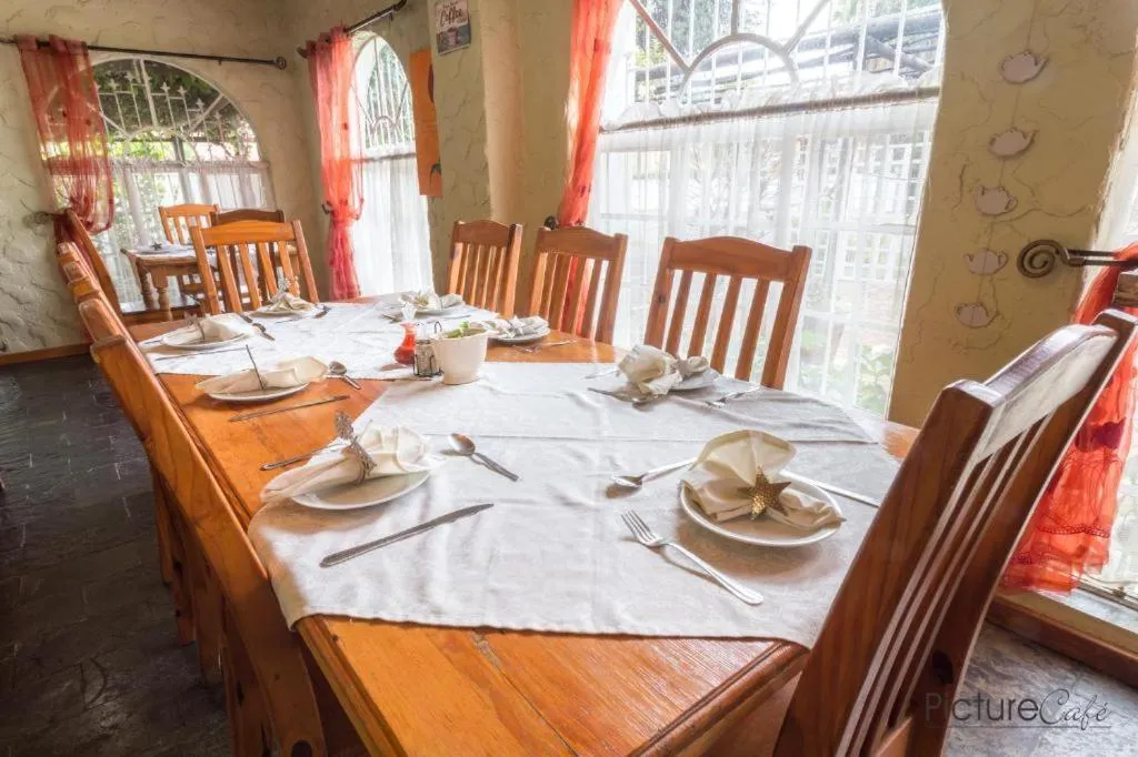 Restaurant/places to eat in Just Tiffany Guest House & Conference Facility