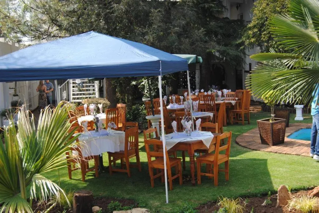 Patio in Just Tiffany Guest House & Conference Facility