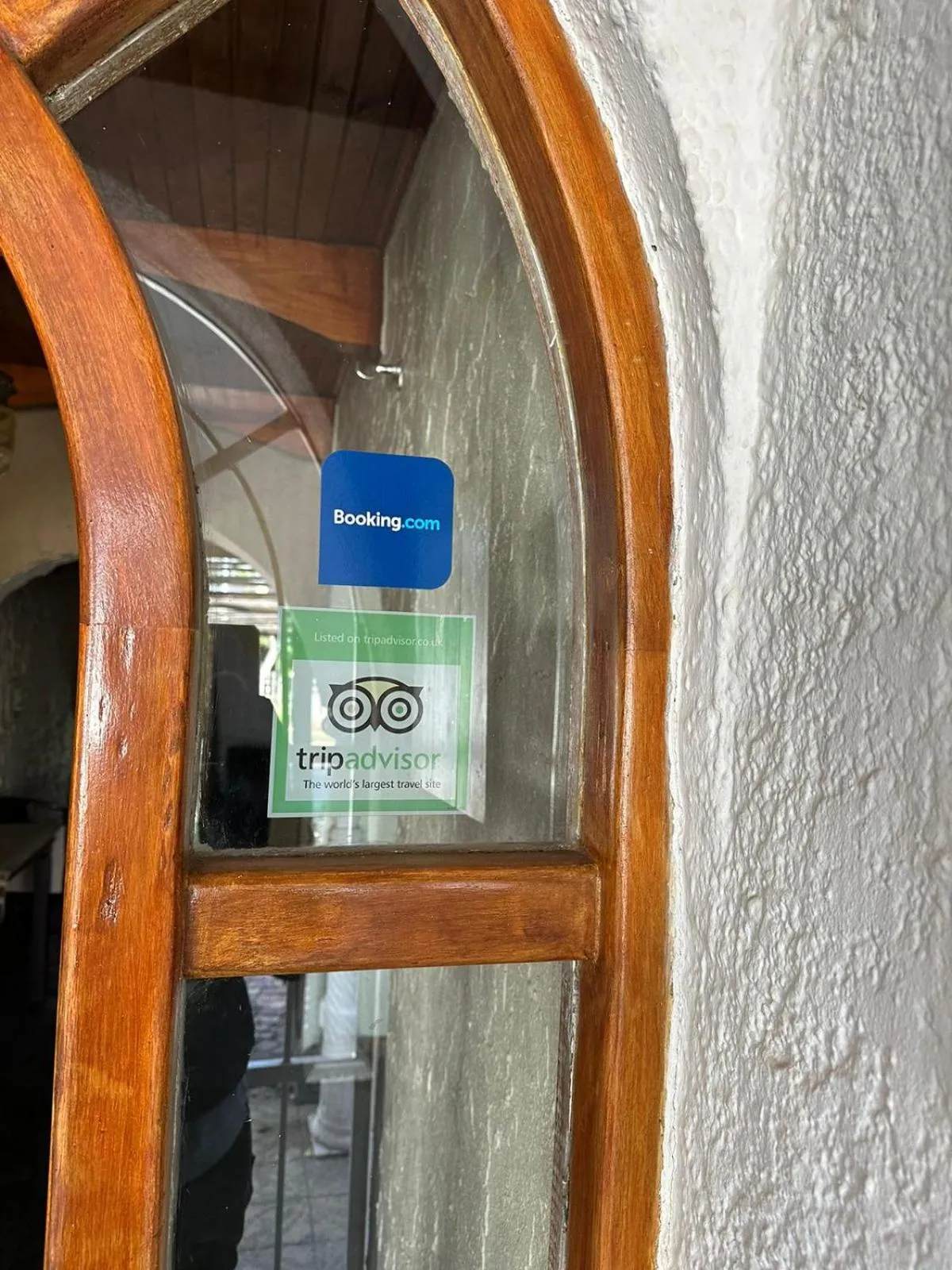 Text overlay in Just Tiffany Guest House & Conference Facility