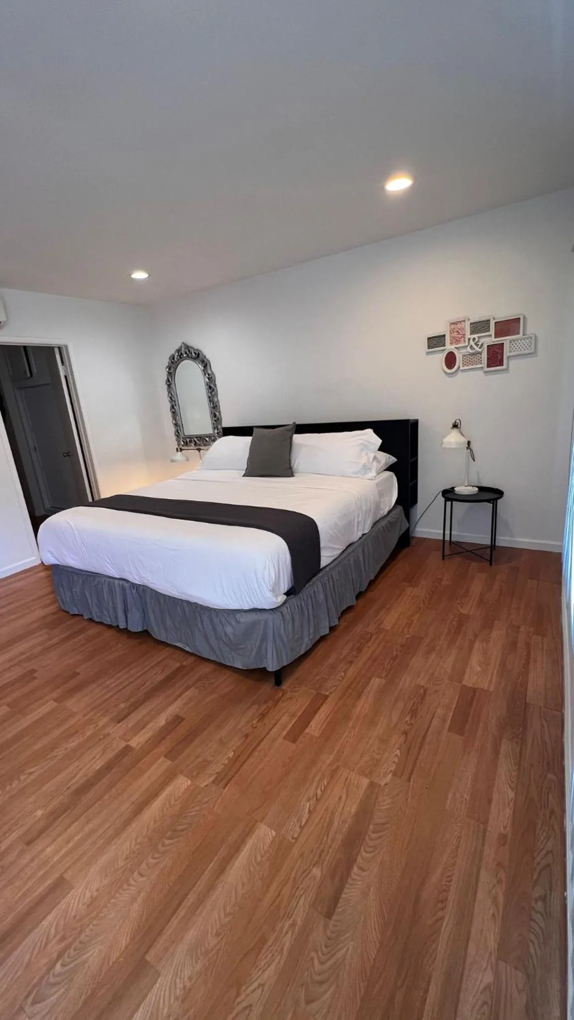Bed in Hollywood Business Apartments