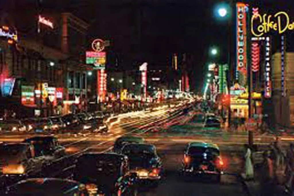 Street view in Hollywood Business Apartments