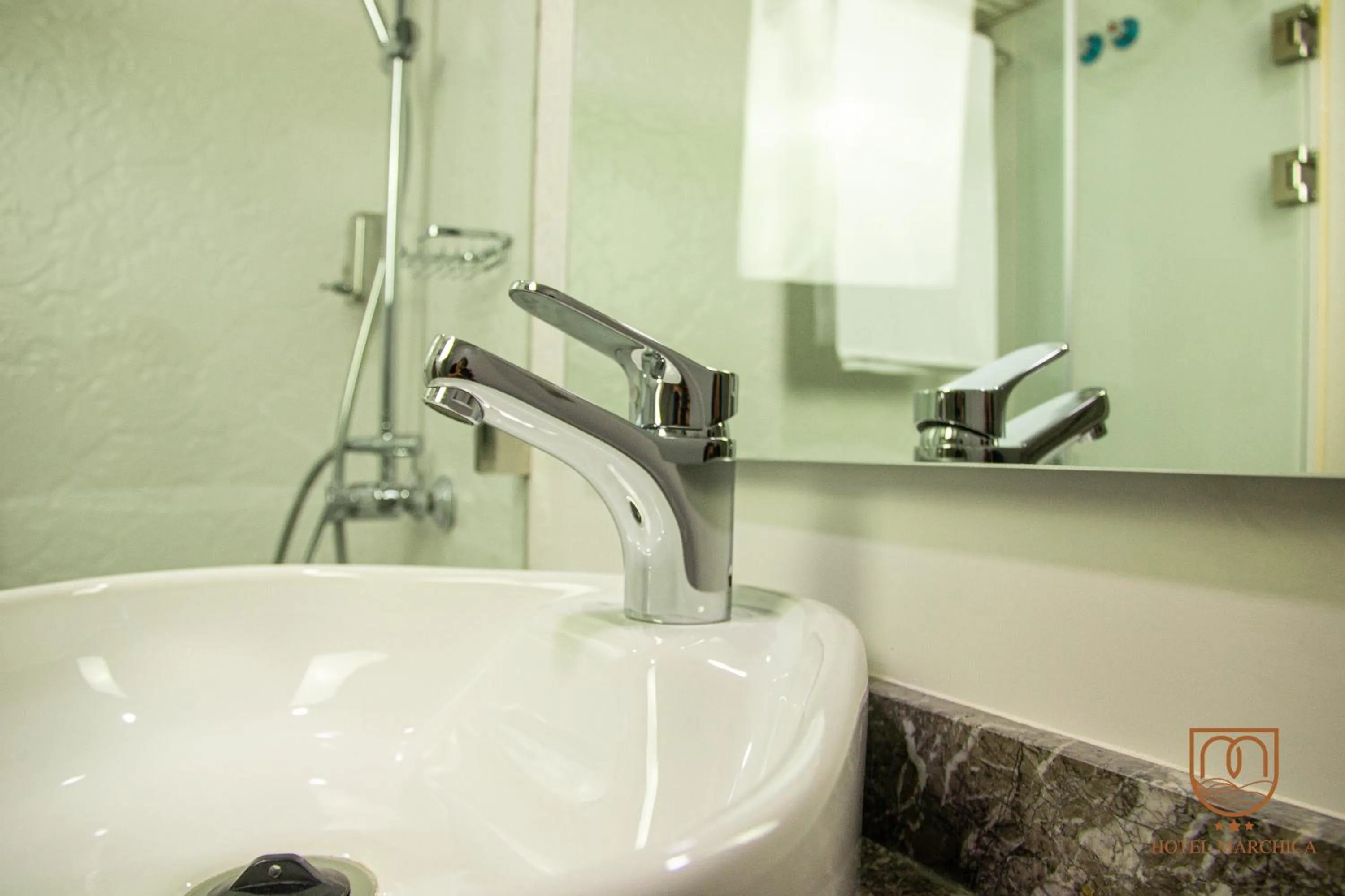 Bathroom in Marchica Hotel