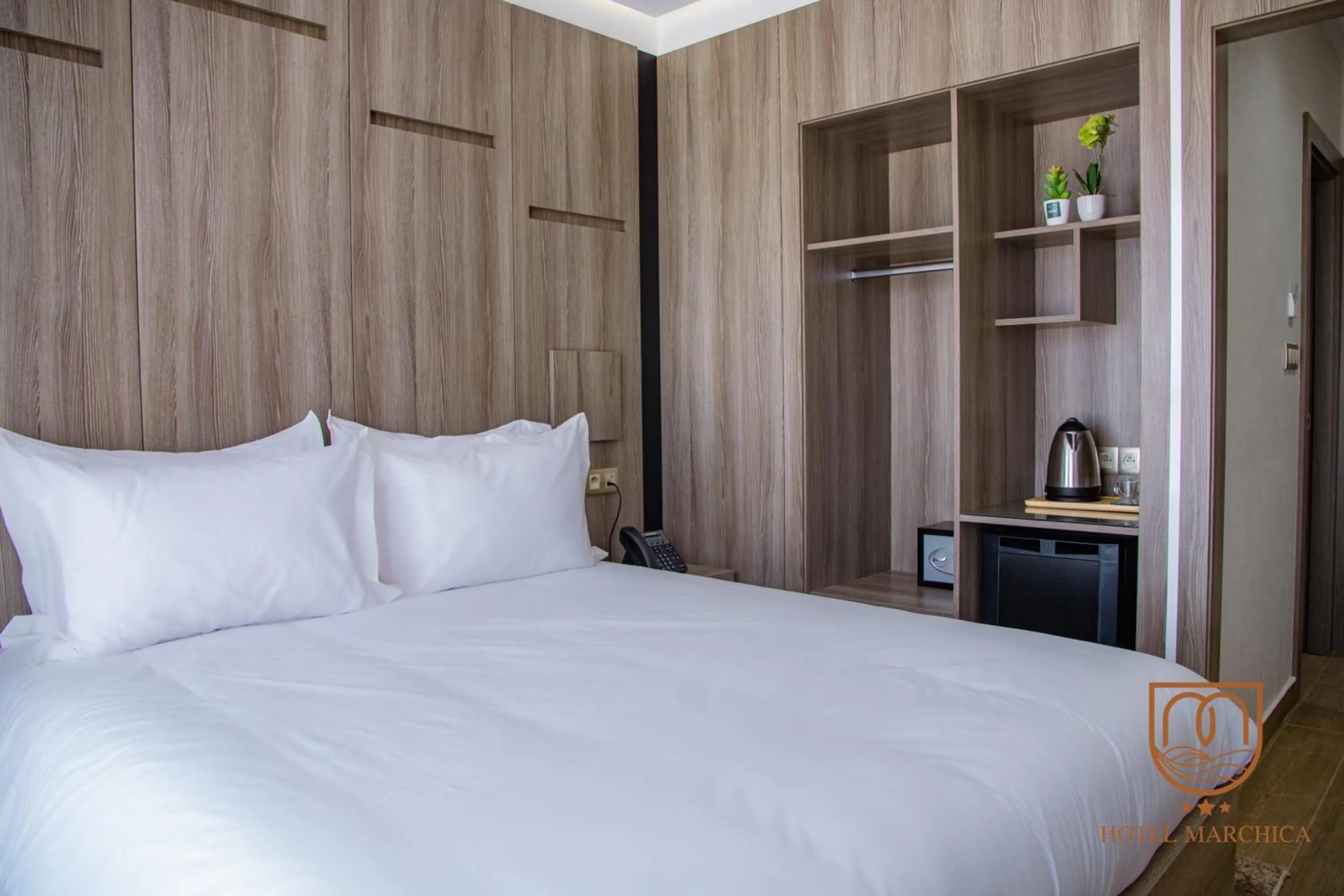 Bed in Marchica Hotel