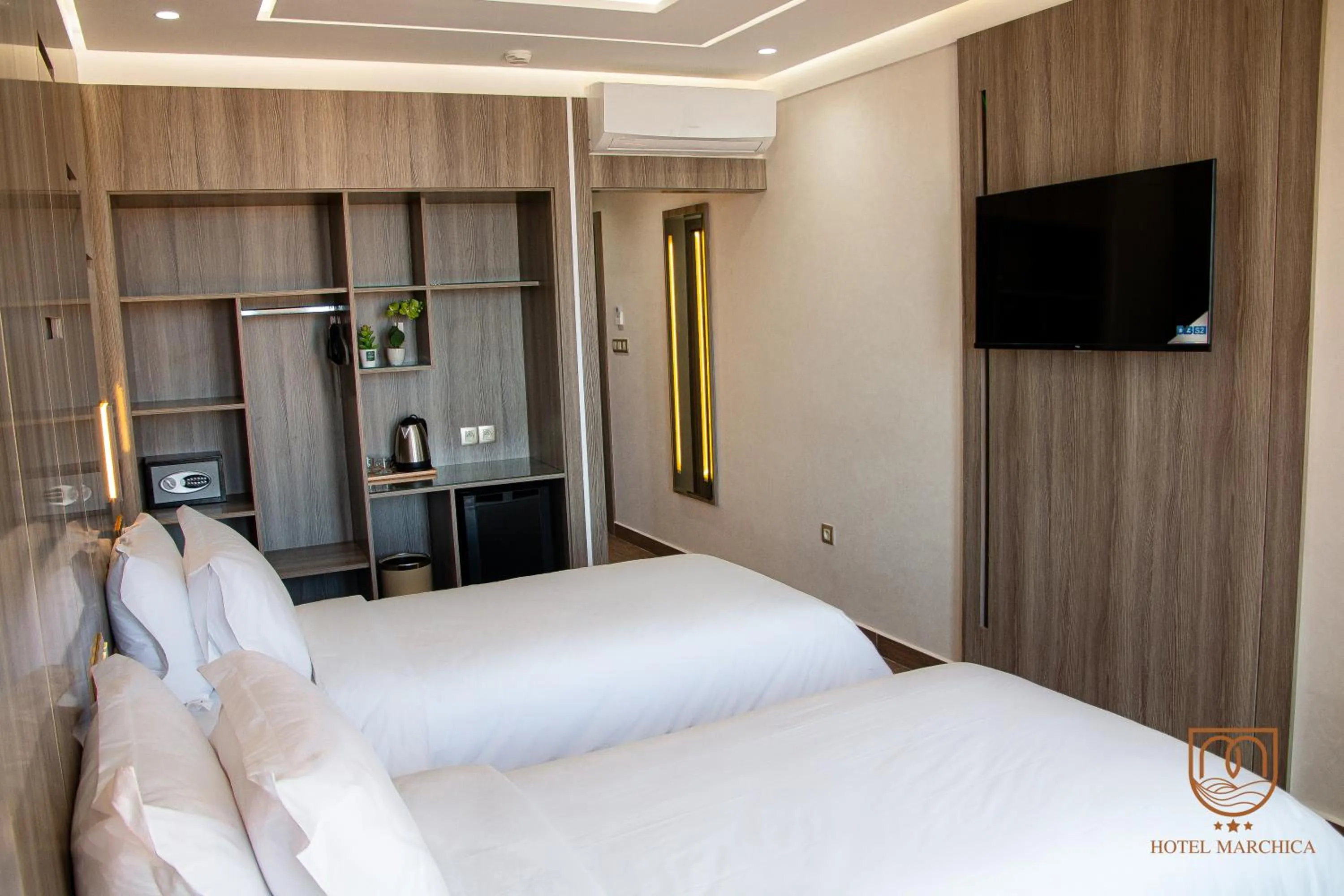 Bed in Marchica Hotel