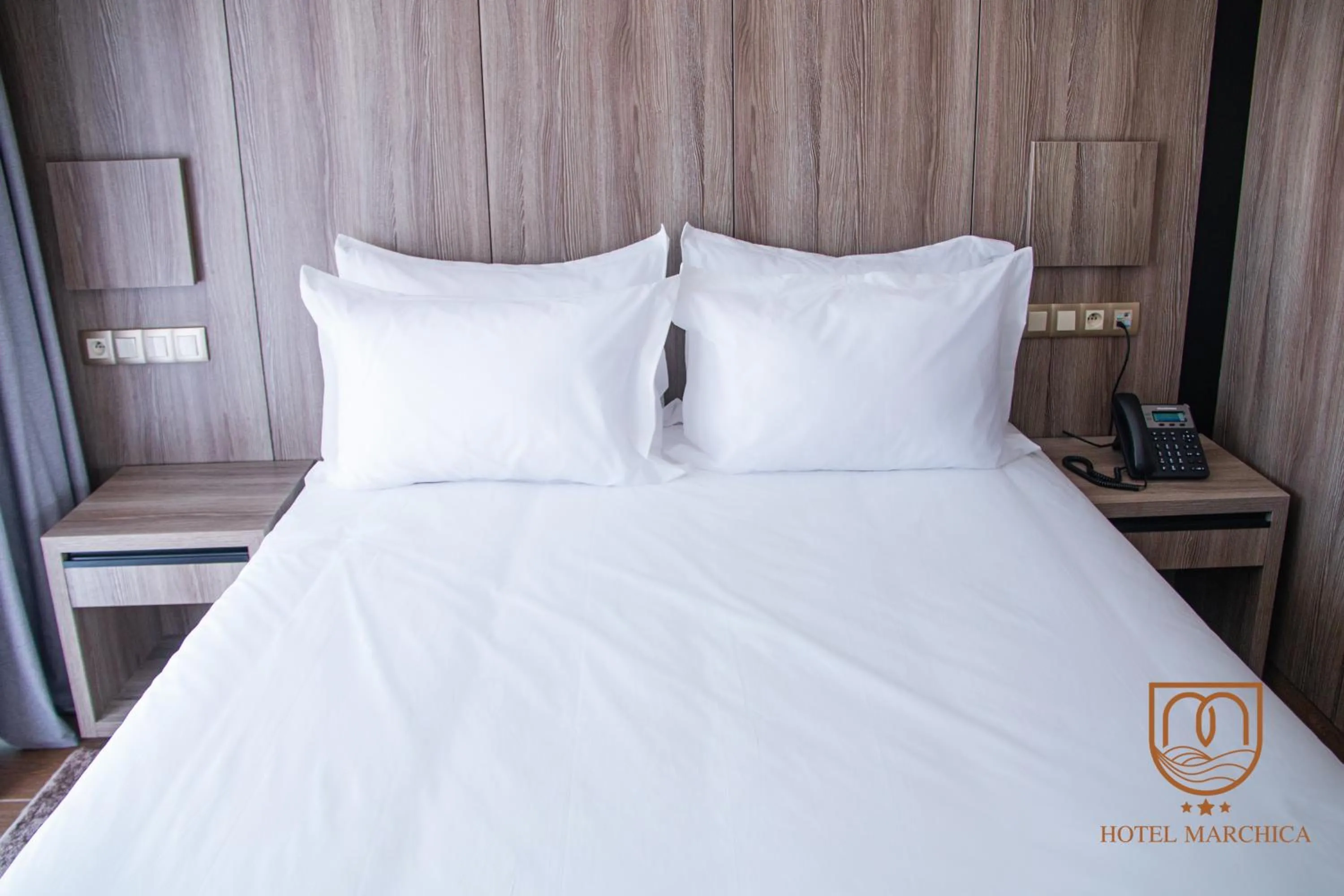 Bed in Marchica Hotel