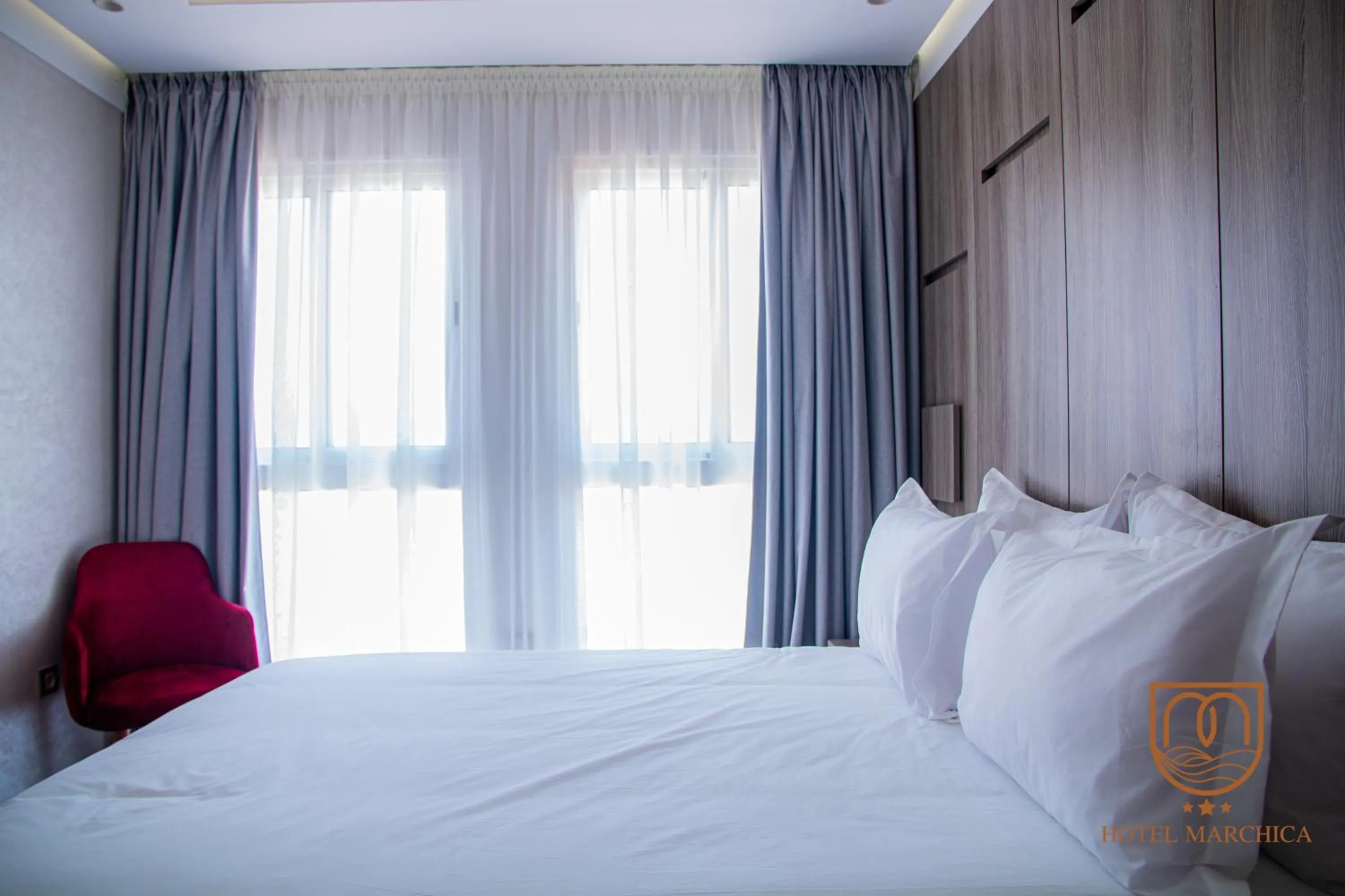 Bed in Marchica Hotel