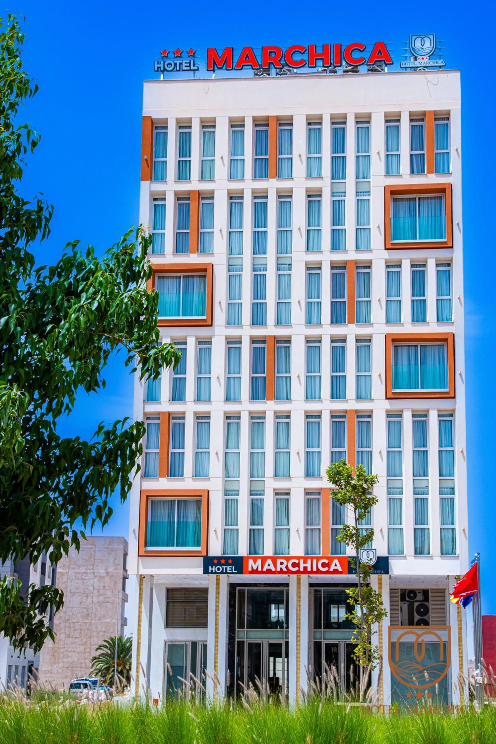 Property building in Marchica Hotel