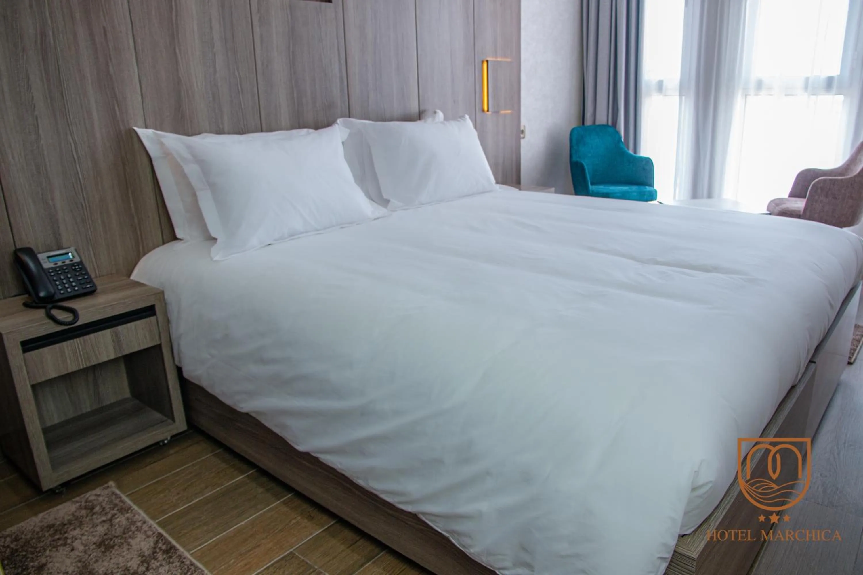 Bed in Marchica Hotel