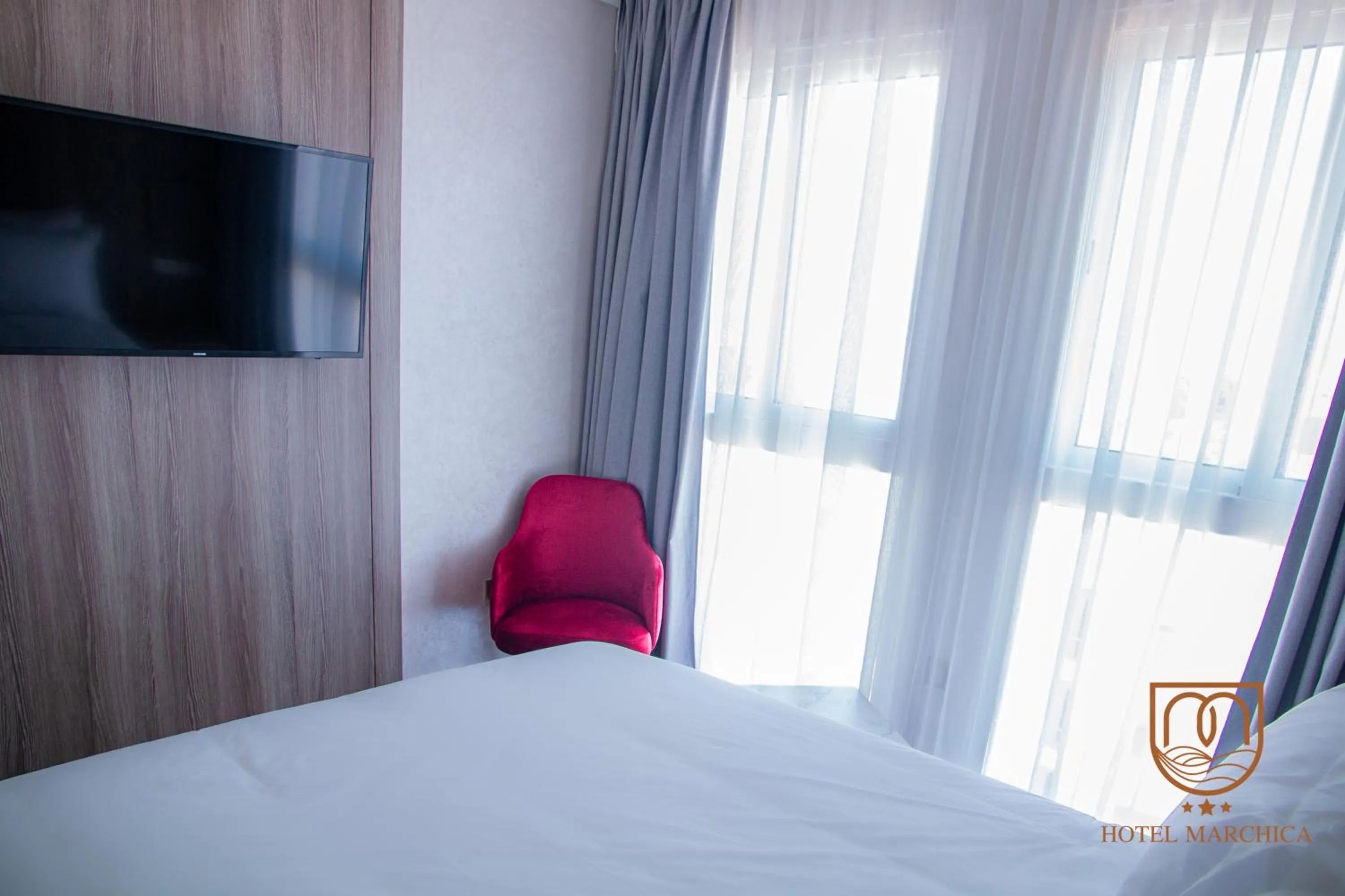 Bed in Marchica Hotel