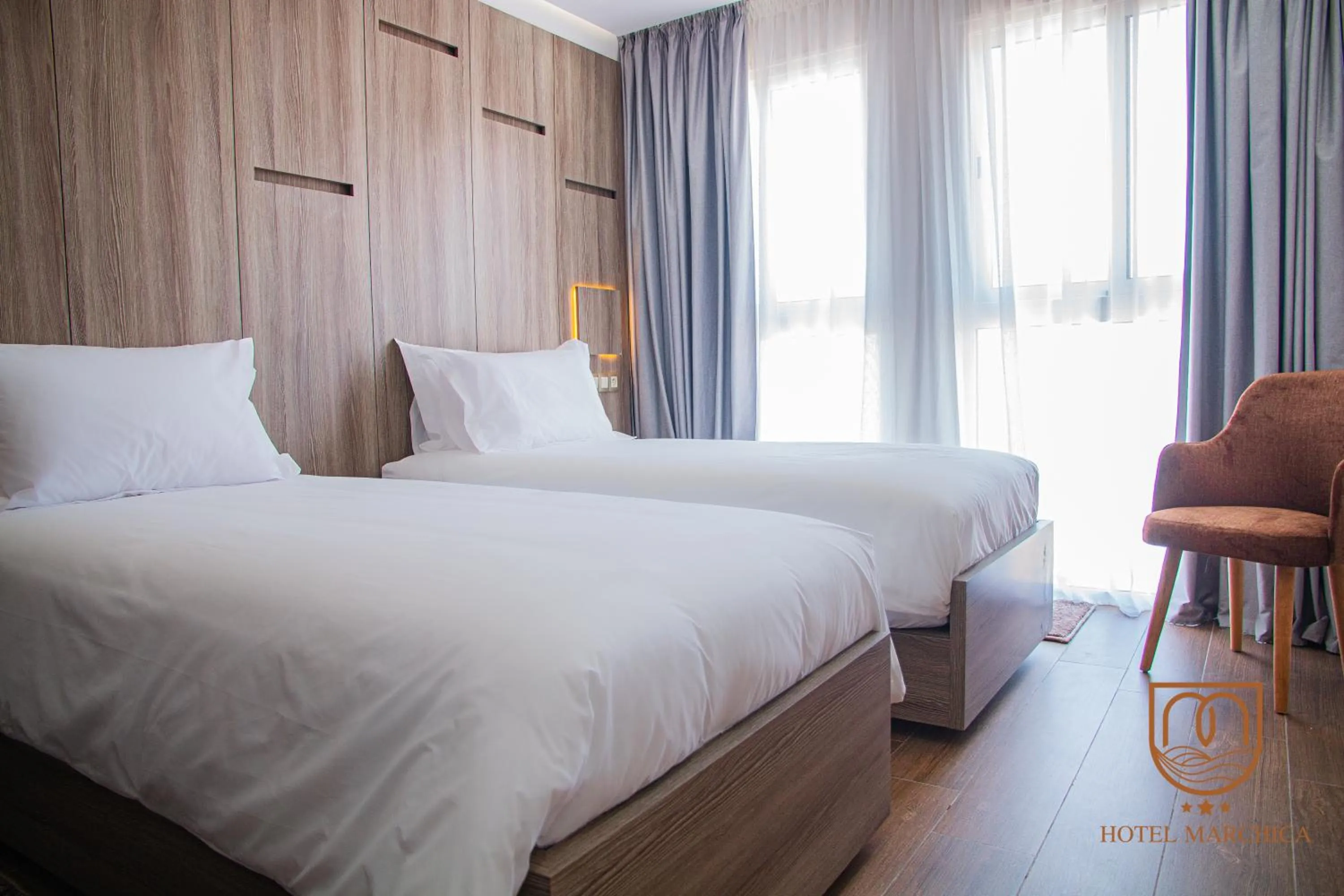 Bed in Marchica Hotel