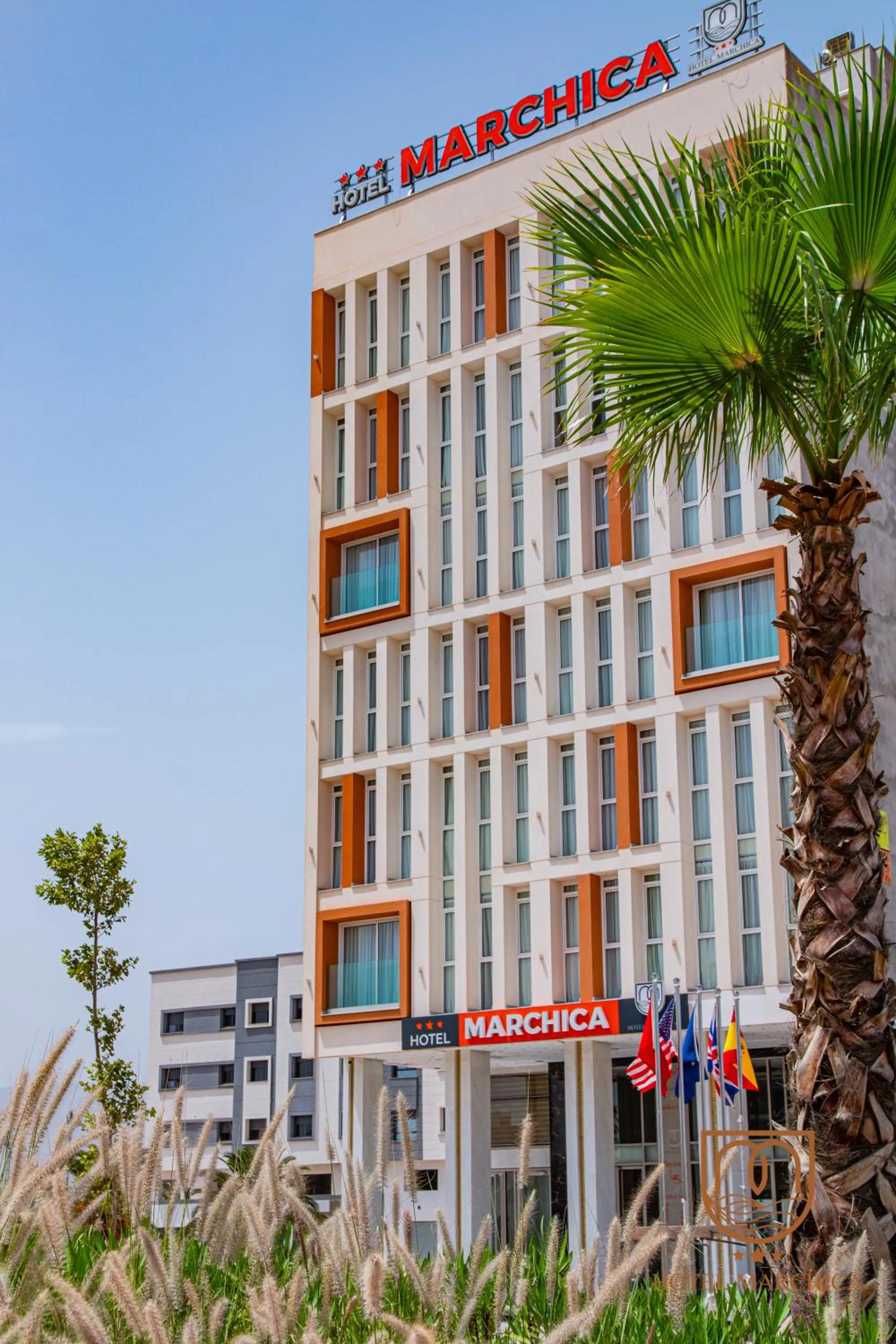 Property building in Marchica Hotel