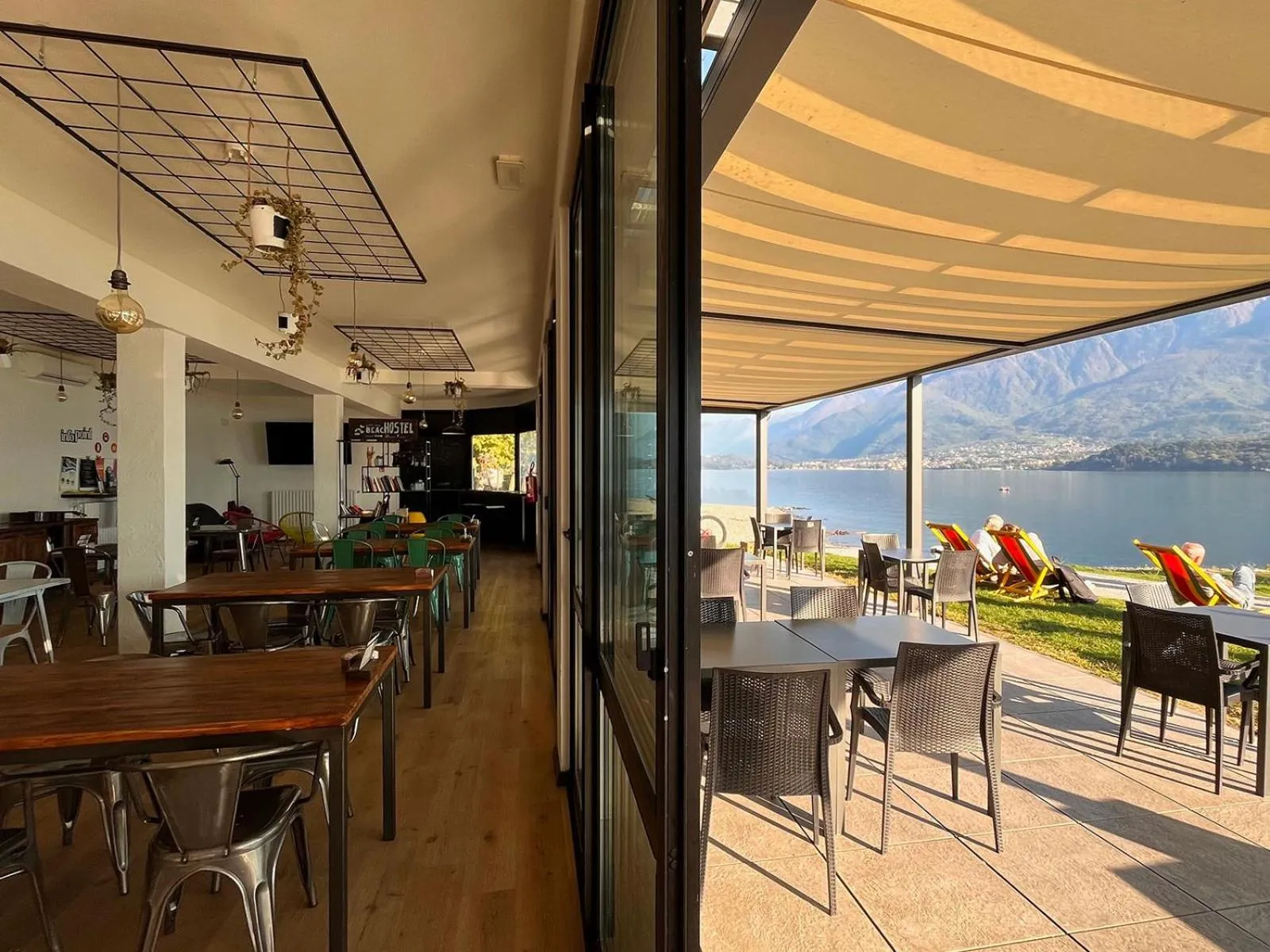 Lake Como Beach Hostel