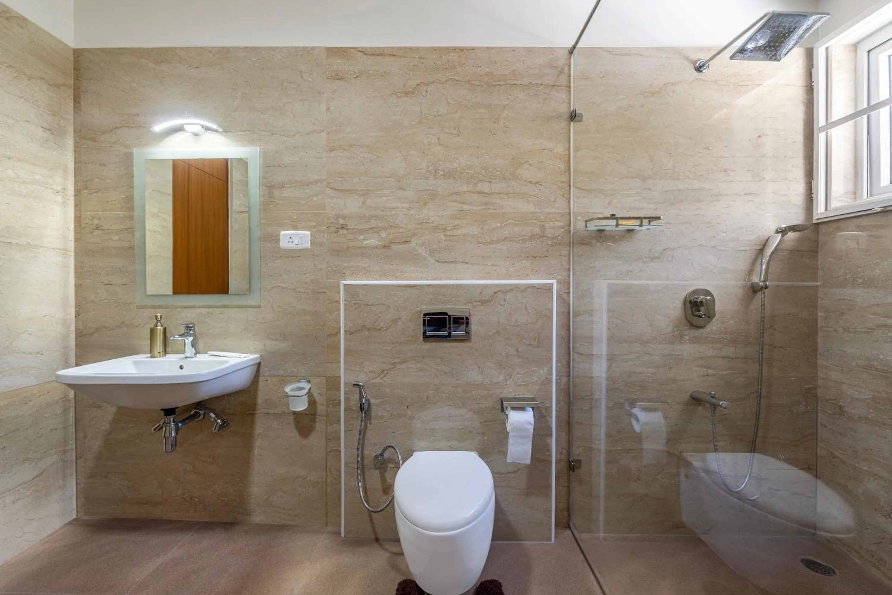 Bathroom in Kalpavriksha - 4 BR lake facing villa