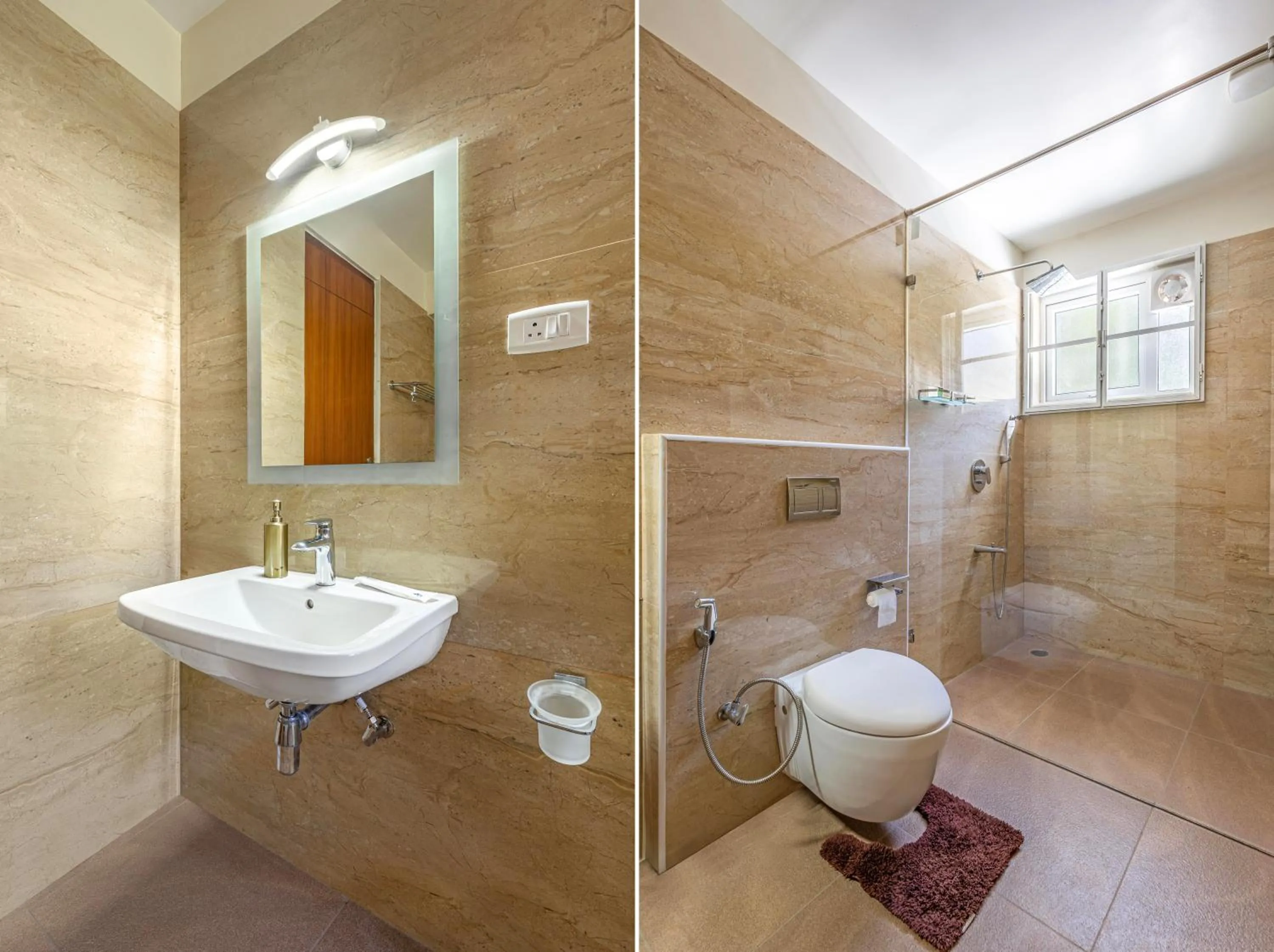 Bathroom in Kalpavriksha - 4 BR lake facing villa