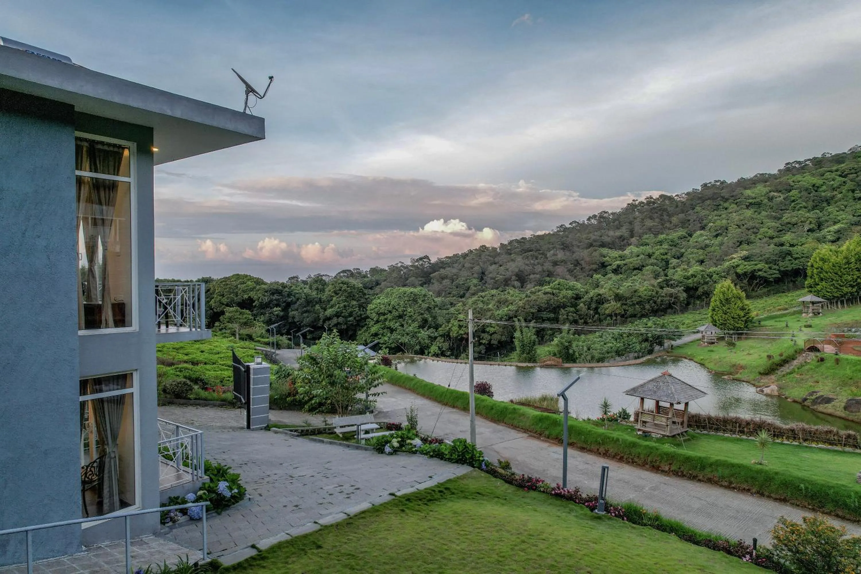 View (from property/room) in Kalpavriksha - 4 BR lake facing villa