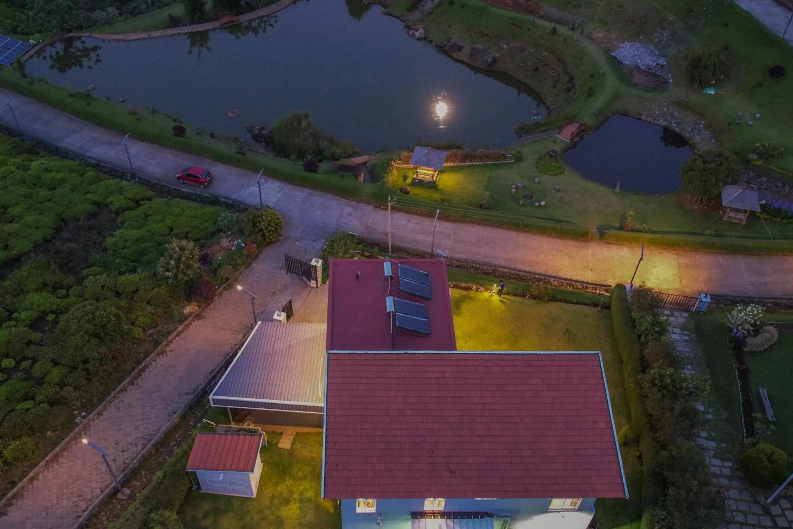 Property building in Kalpavriksha - 4 BR lake facing villa