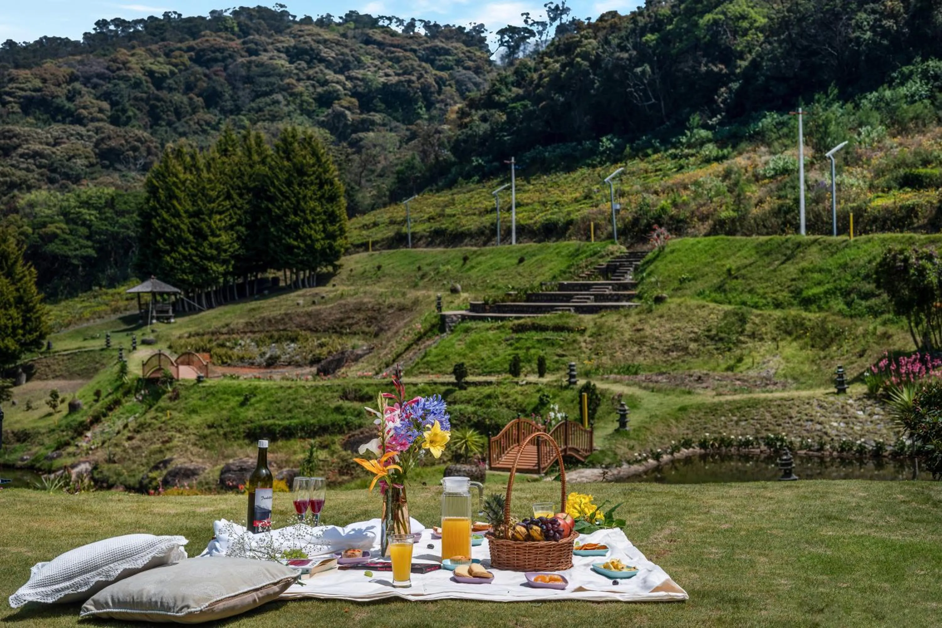 Garden in Kalpavriksha - 4 BR lake facing villa