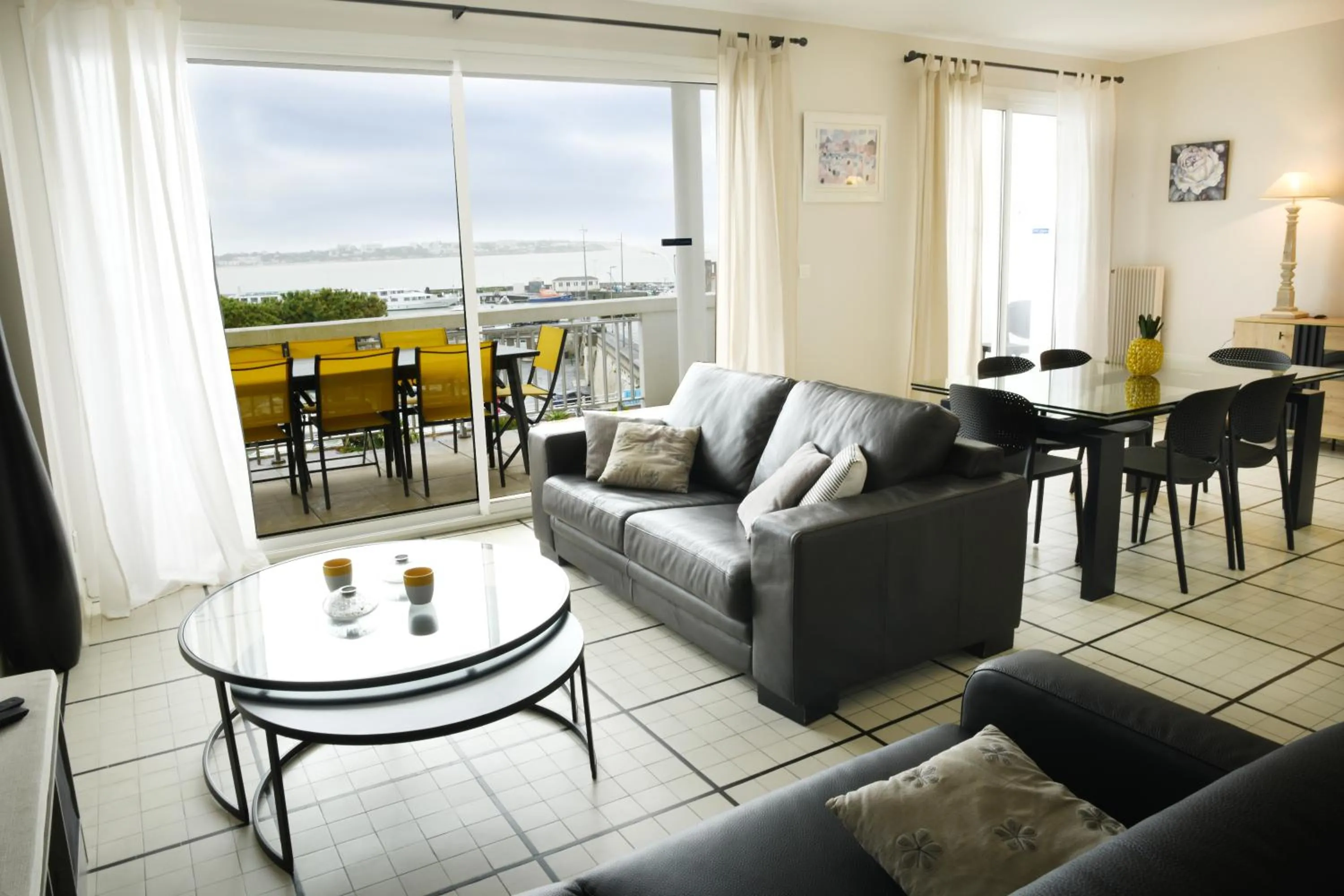 Duplex de 100m2 avec 3 chambres vue mer