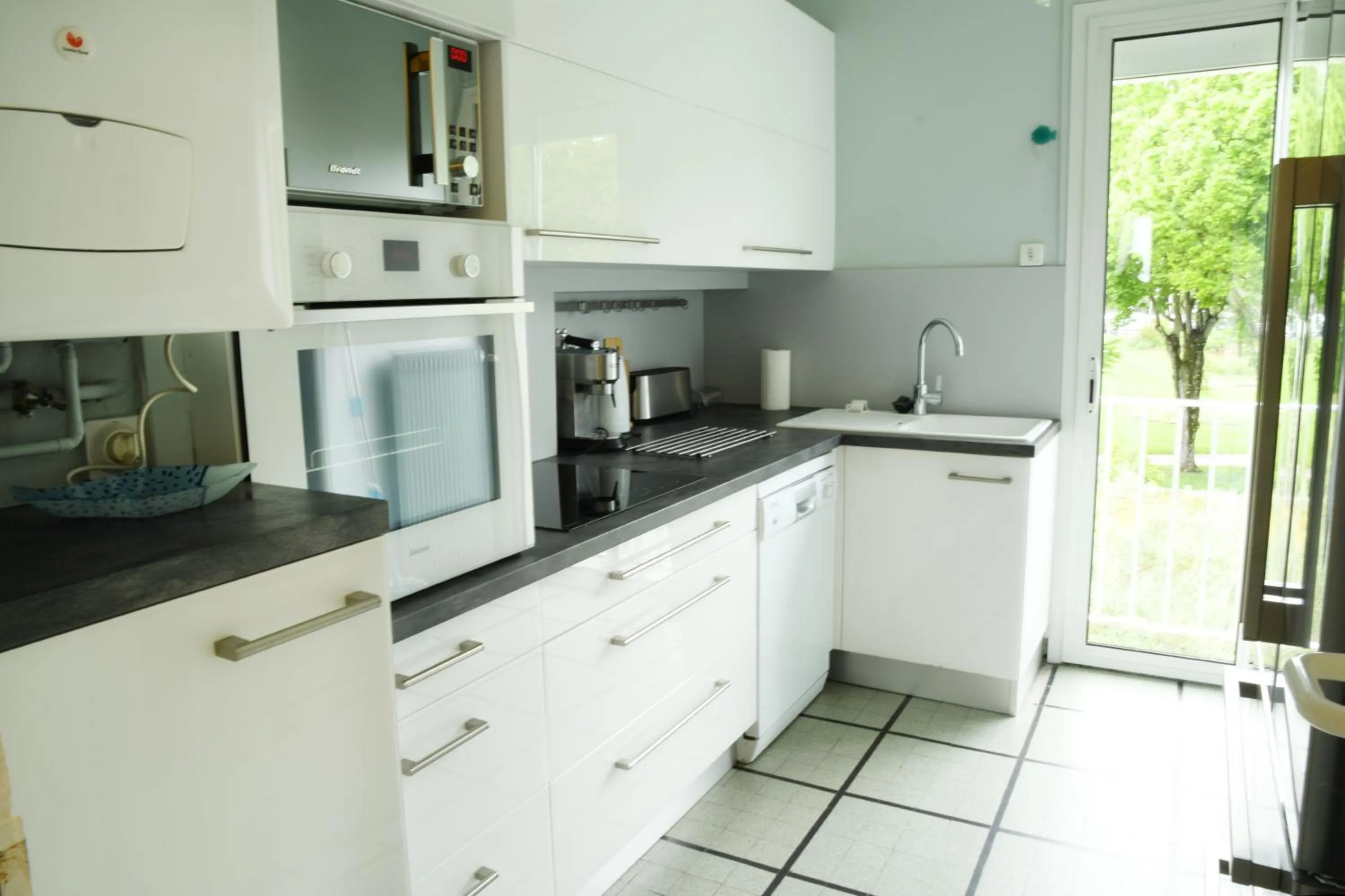 Duplex de 100m2 avec 3 chambres vue mer