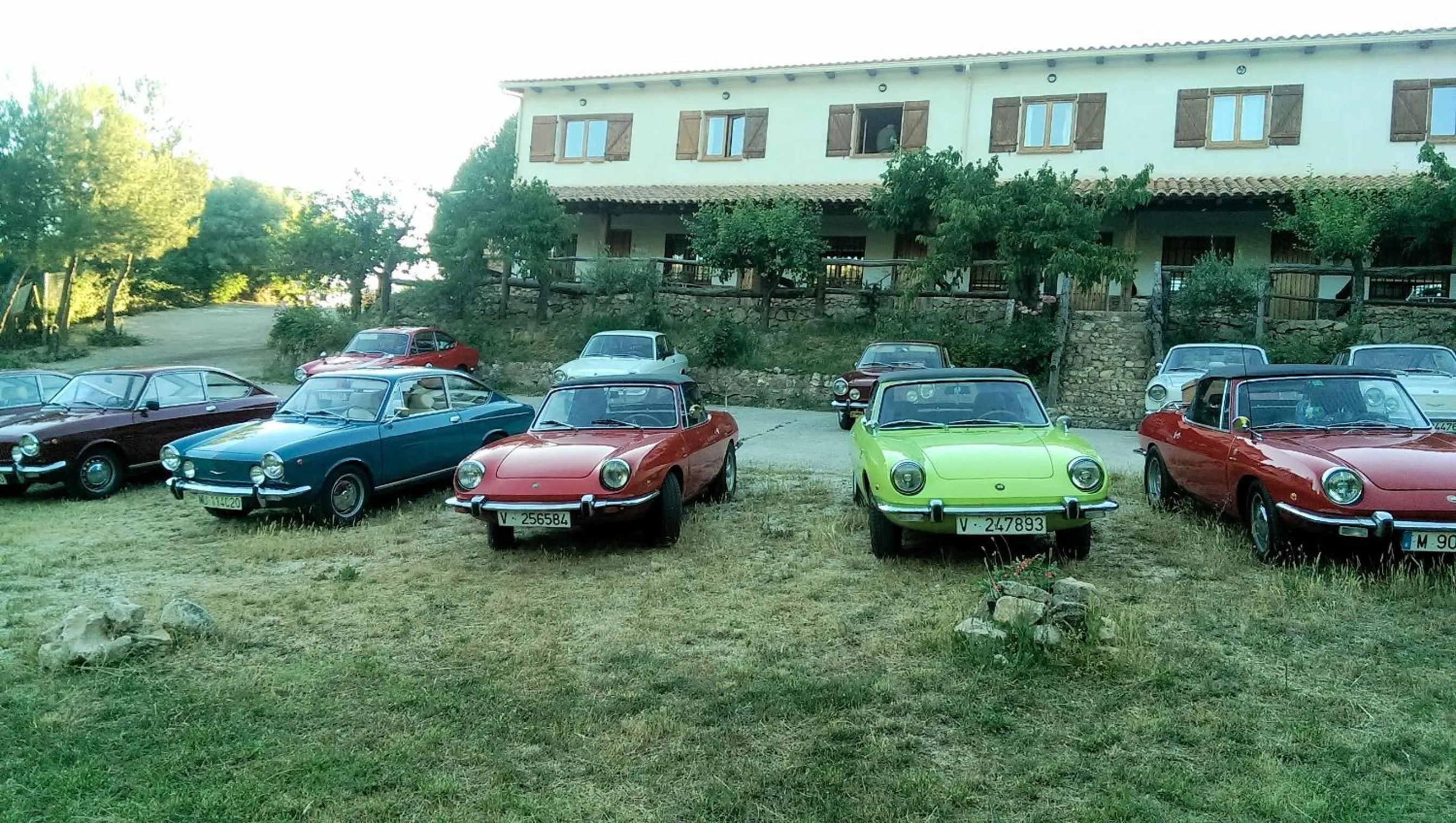 Parking in Chorros del Río Mundo
