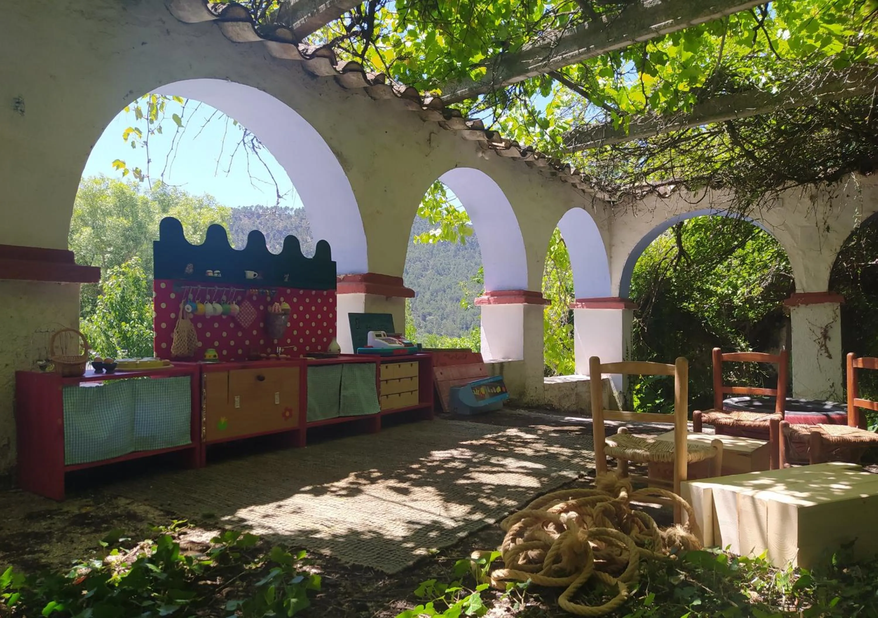 Chorros del Río Mundo