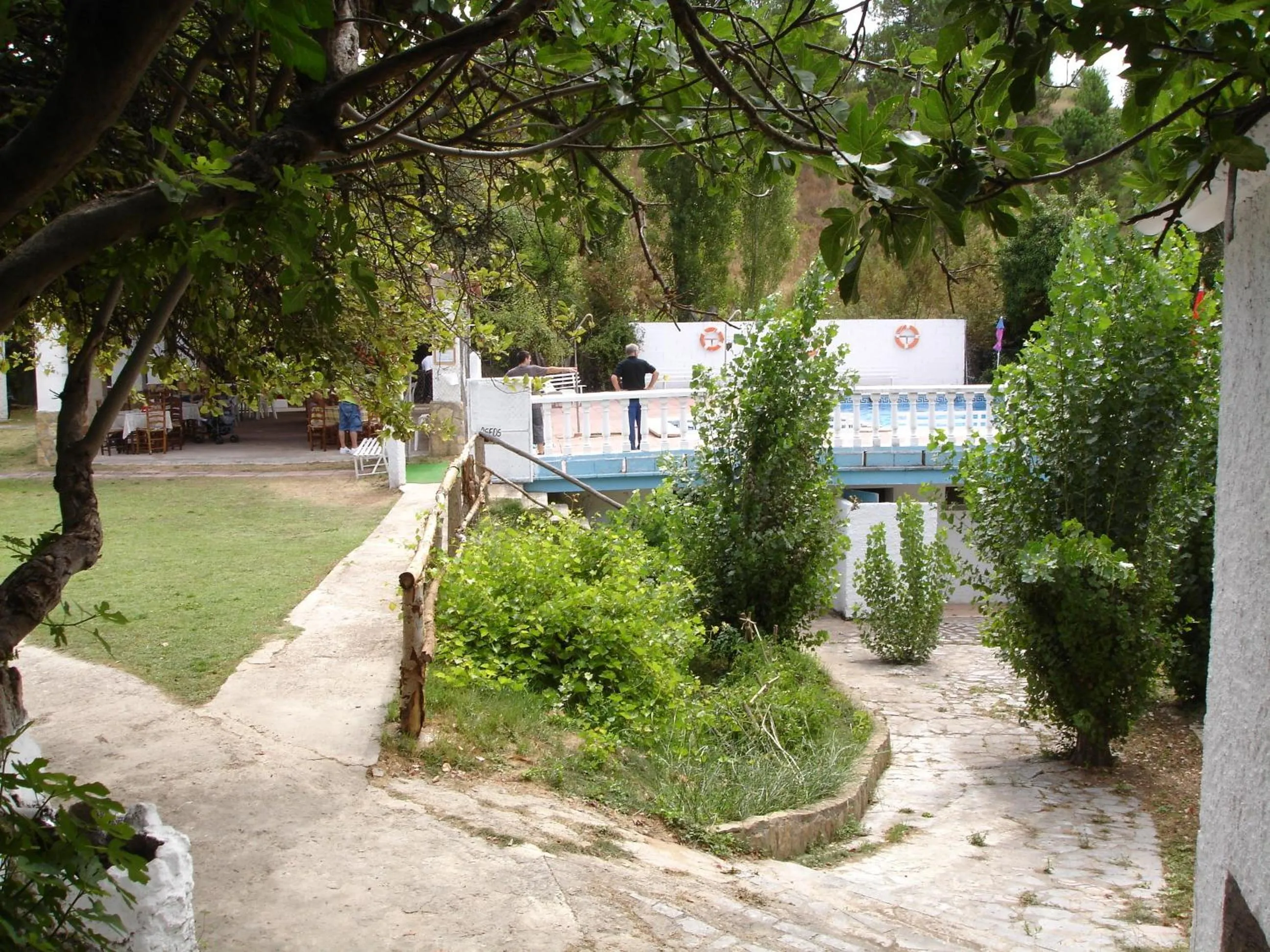 Garden in Chorros del Río Mundo