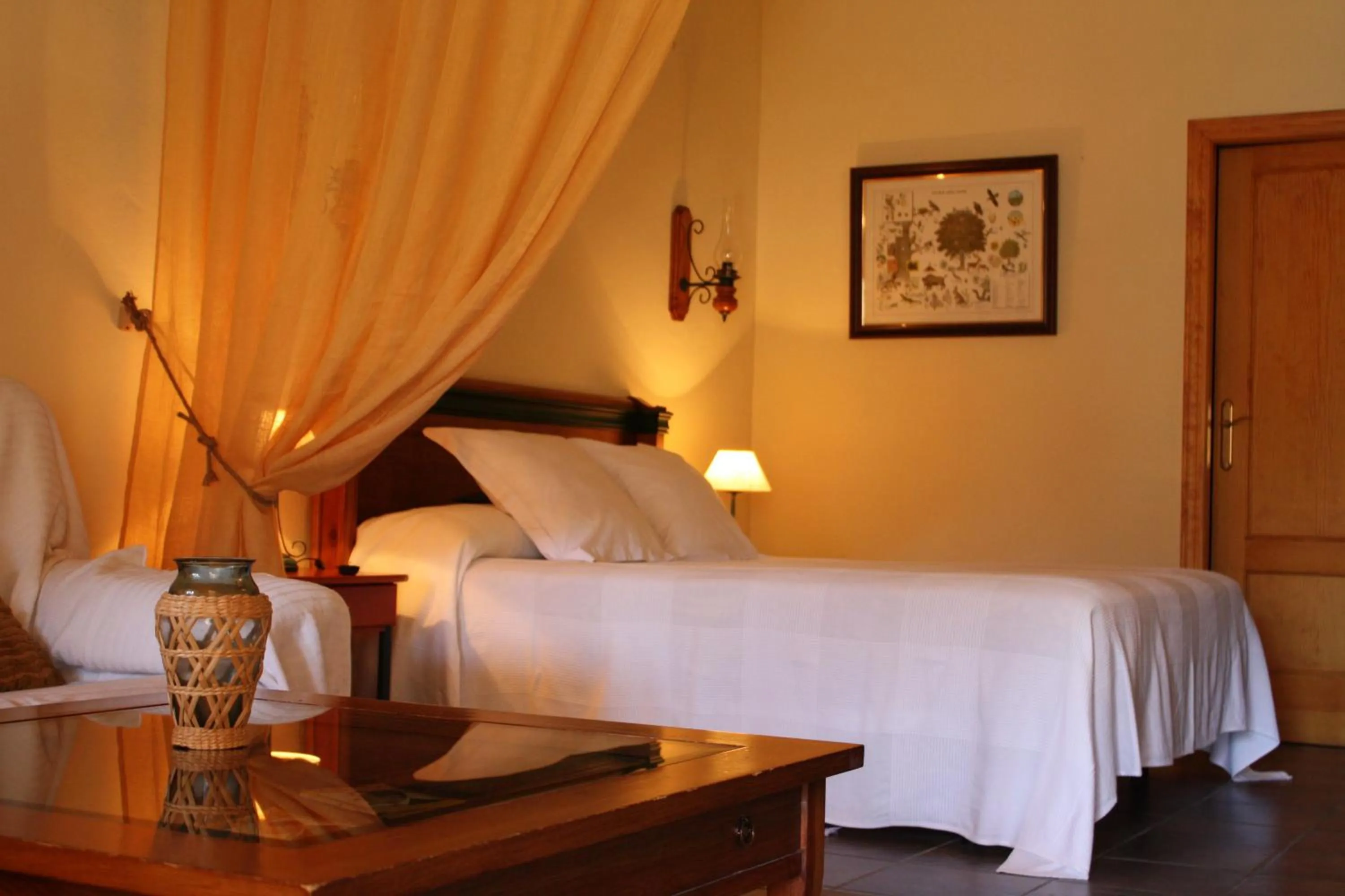 Bed in Chorros del Río Mundo