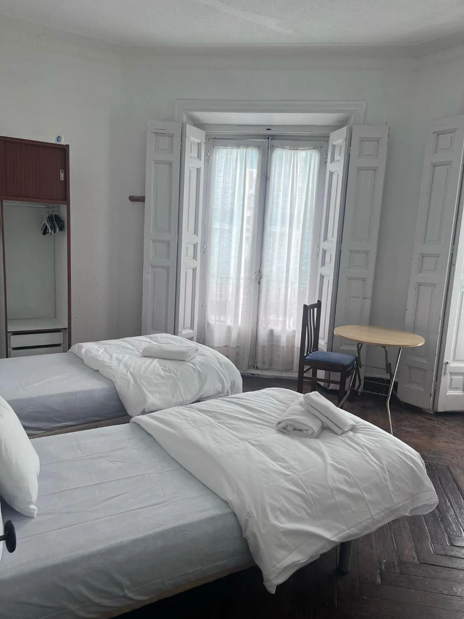 Bed in Hostal Alonso No Limit Madrid