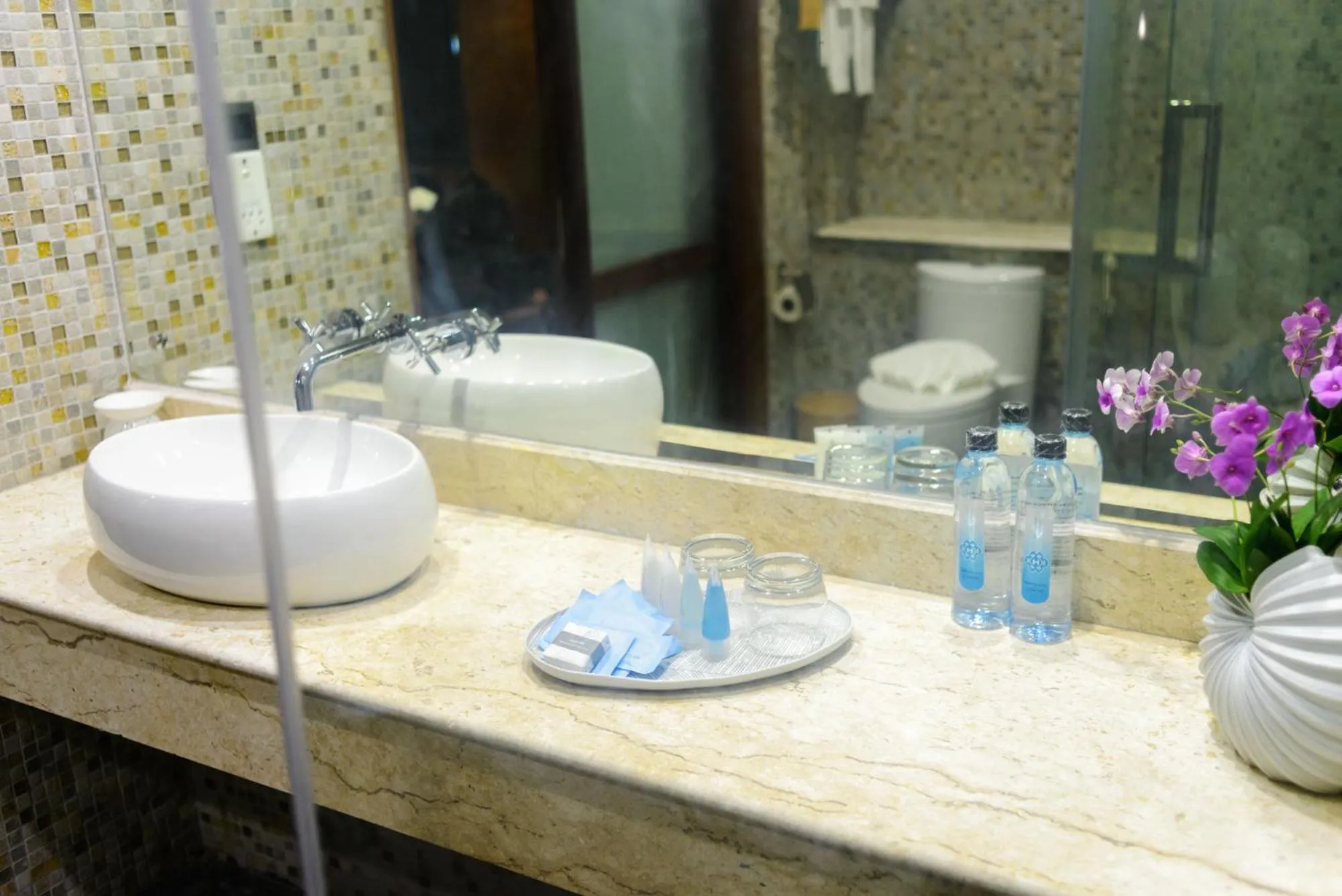 Bathroom in The Haven Khao Lak