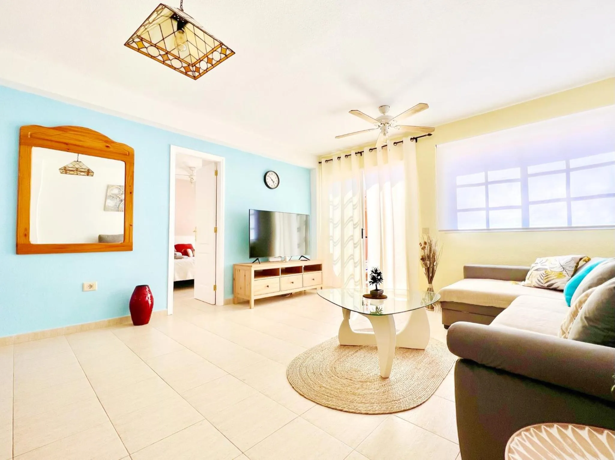 !!! Relaxing View, The Heights Apartment With Terrace and Heated Pools, Los Cristianos