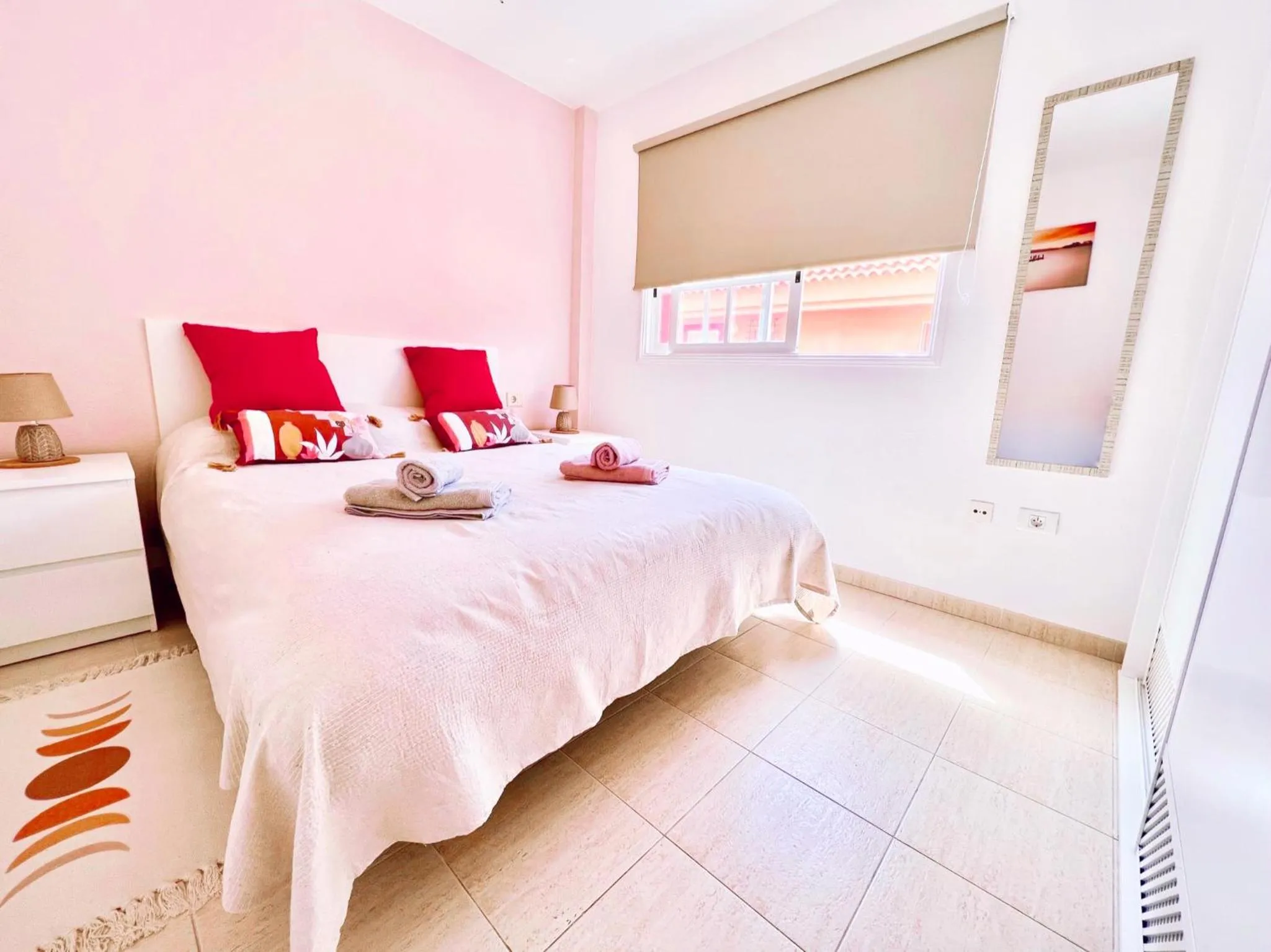 !!! Relaxing View, The Heights Apartment With Terrace and Heated Pools, Los Cristianos