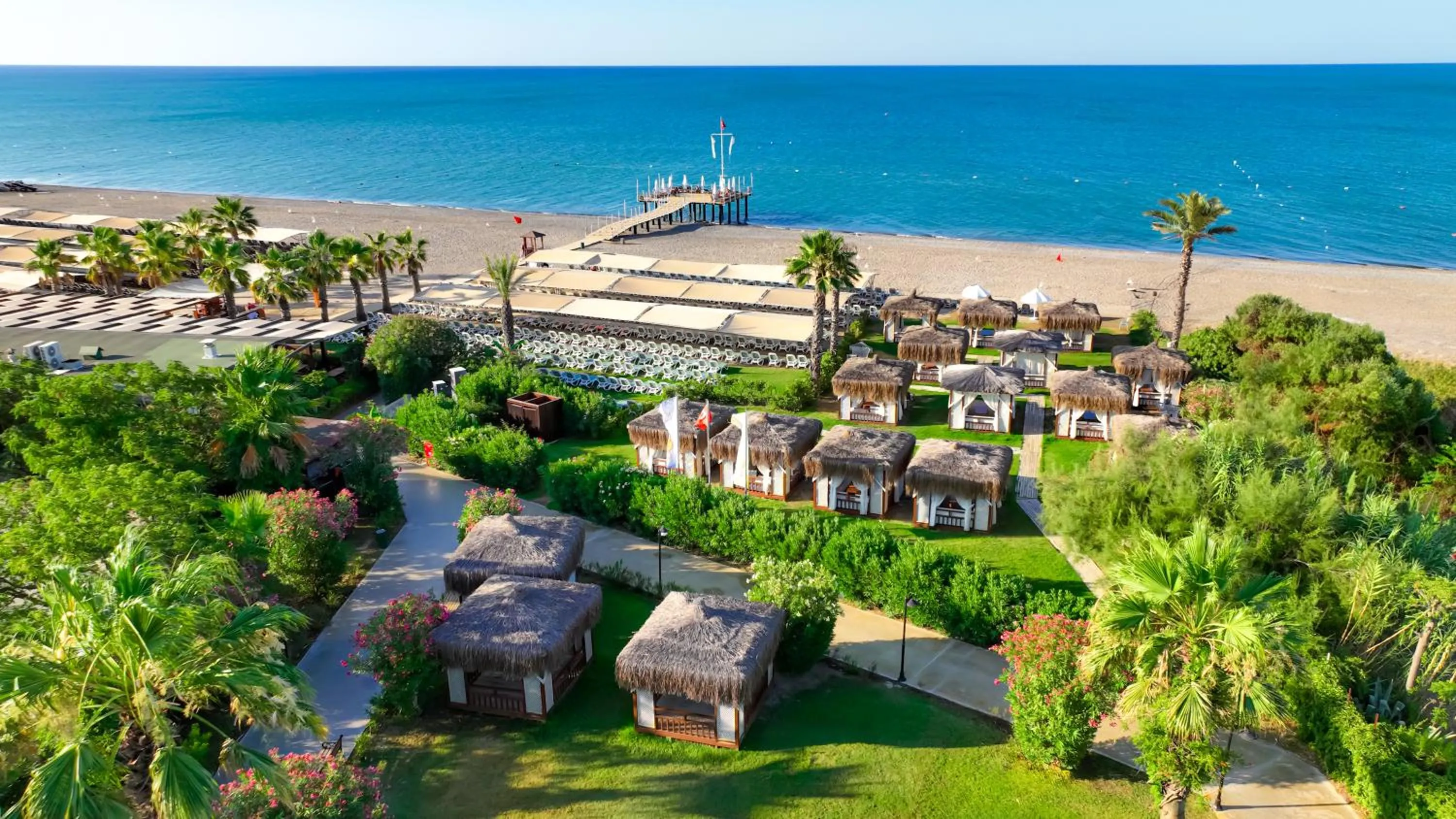 Bird's eye view in Port Nature Luxury Resort