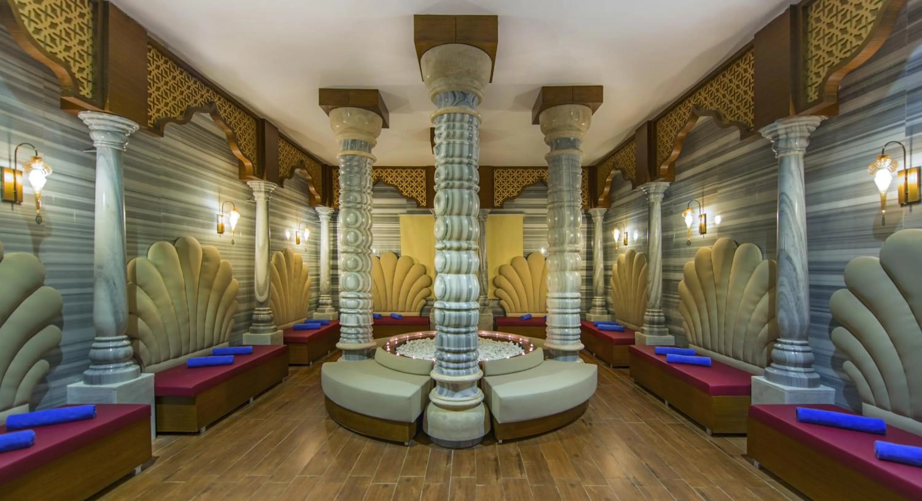 Steam room in Port Nature Luxury Resort