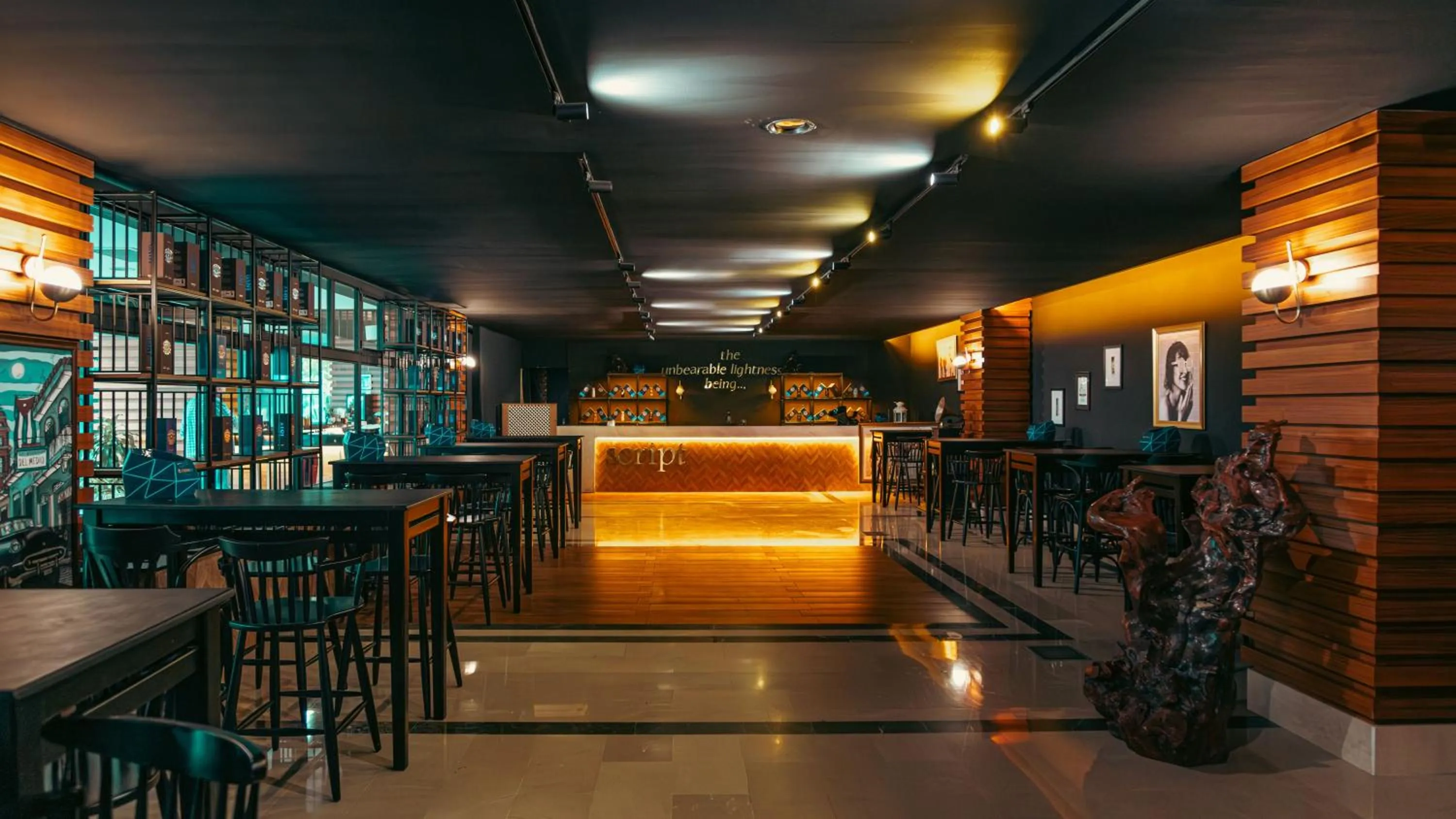 Lounge or bar in Port Nature Luxury Resort