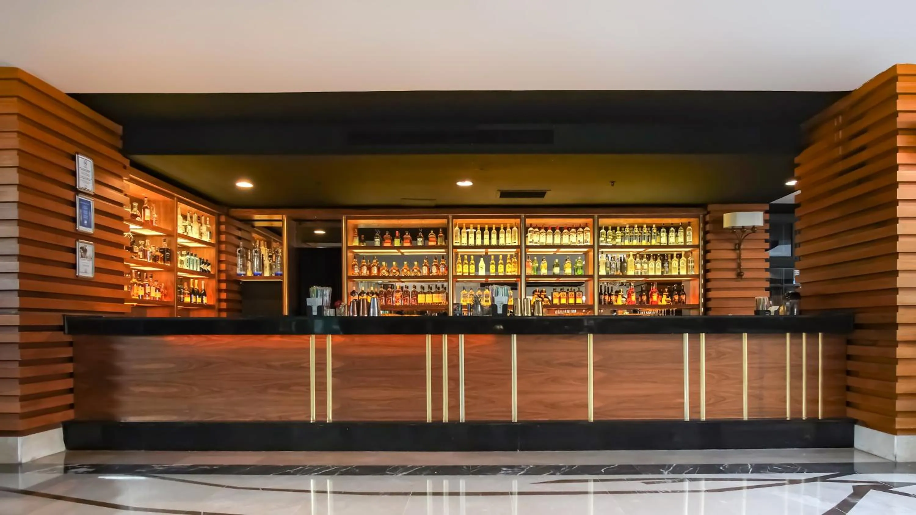 Lounge or bar in Port Nature Luxury Resort