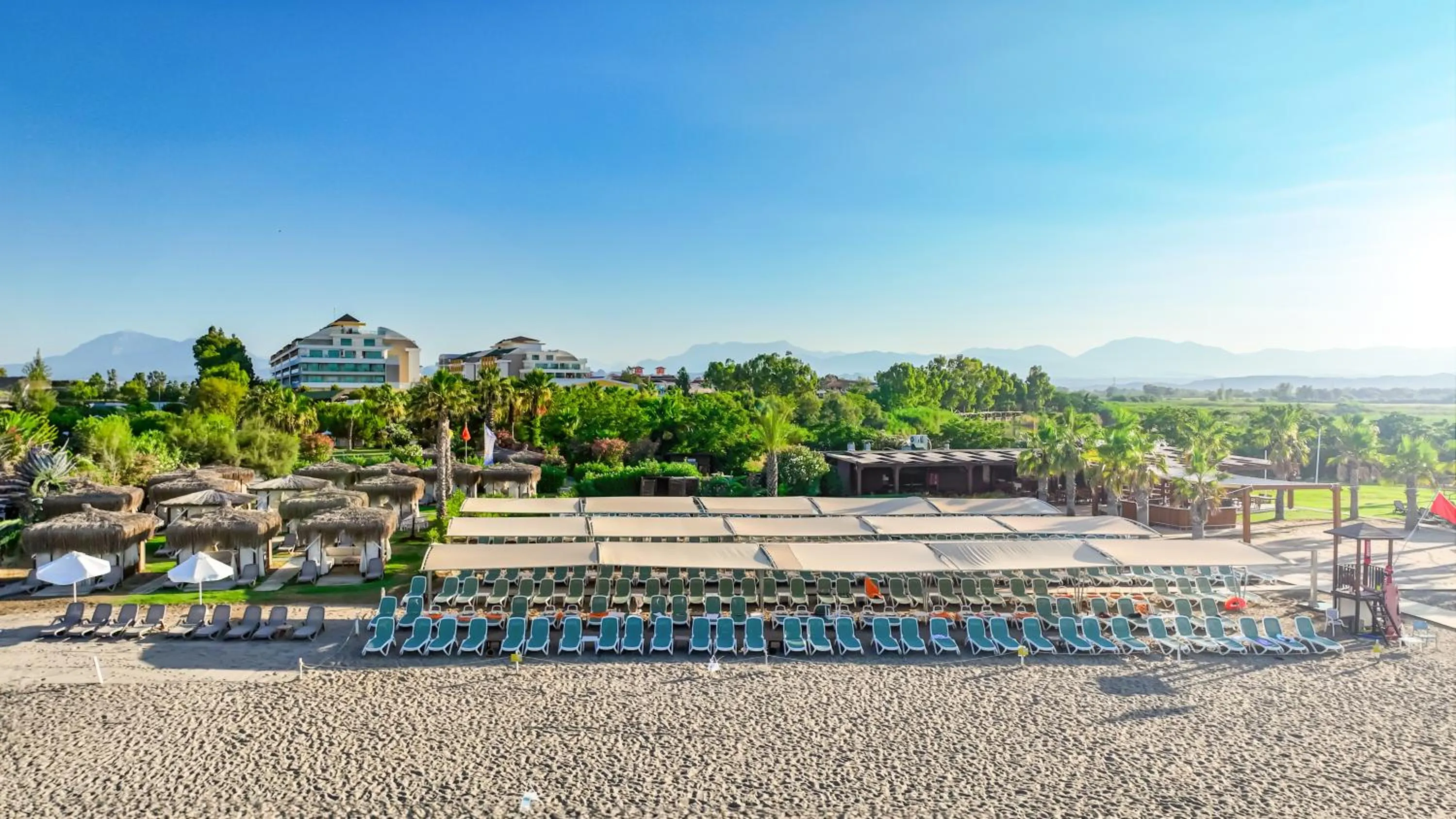 sunbed in Port Nature Luxury Resort