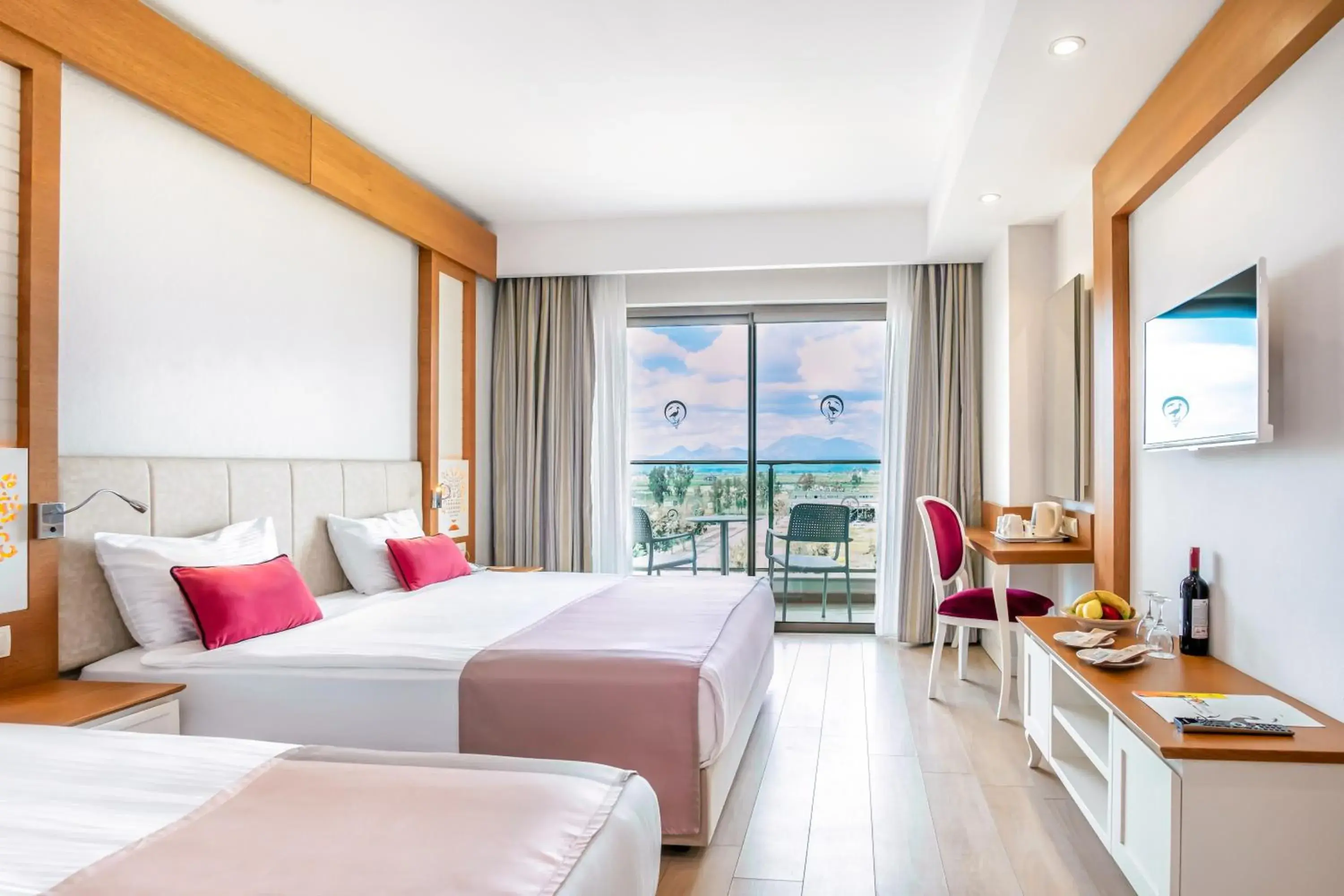 Triple Room - single occupancy in Port Nature Luxury Resort Triple Room - single occupancy in Port Nature Luxury Resort