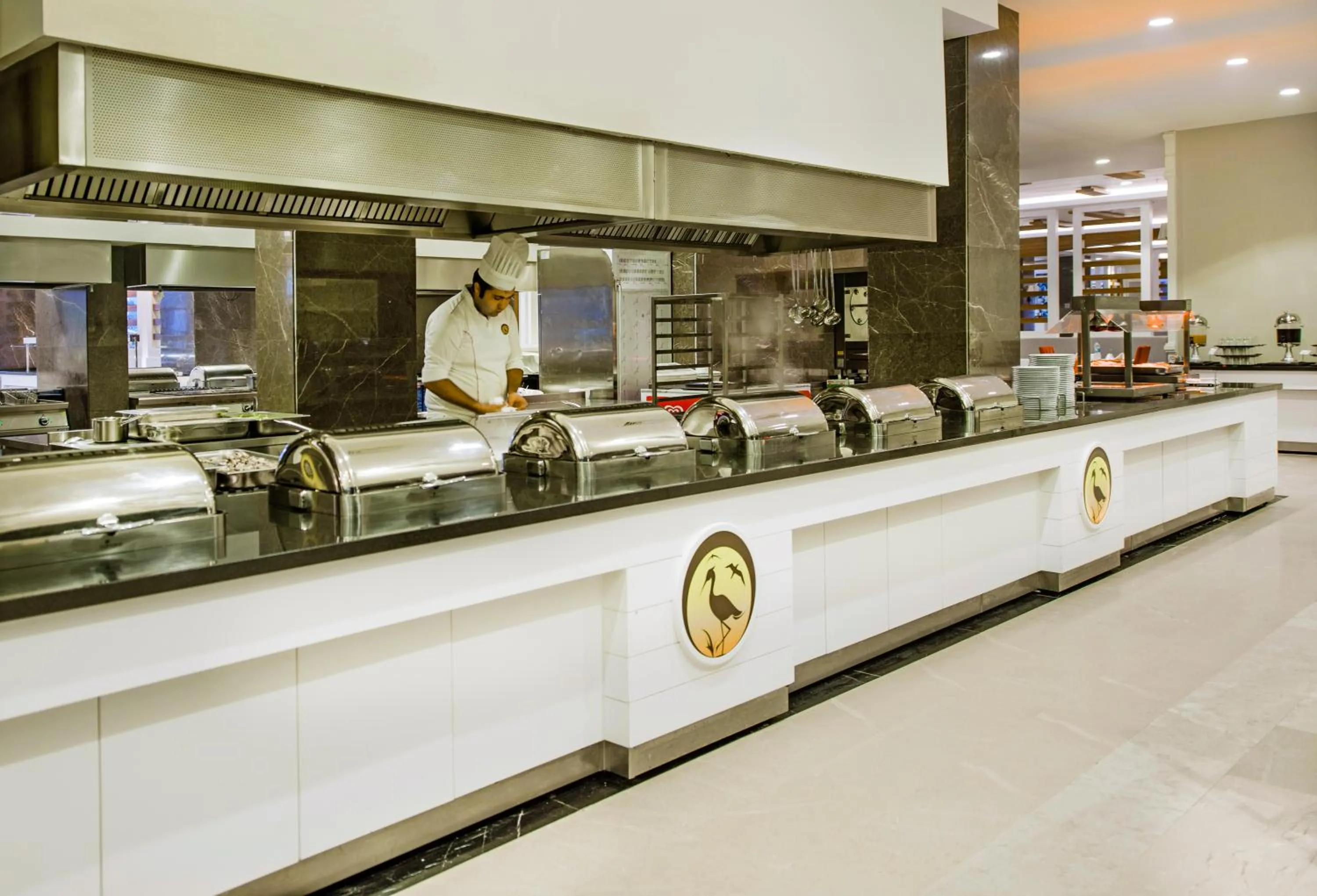 Food close-up in Port Nature Luxury Resort