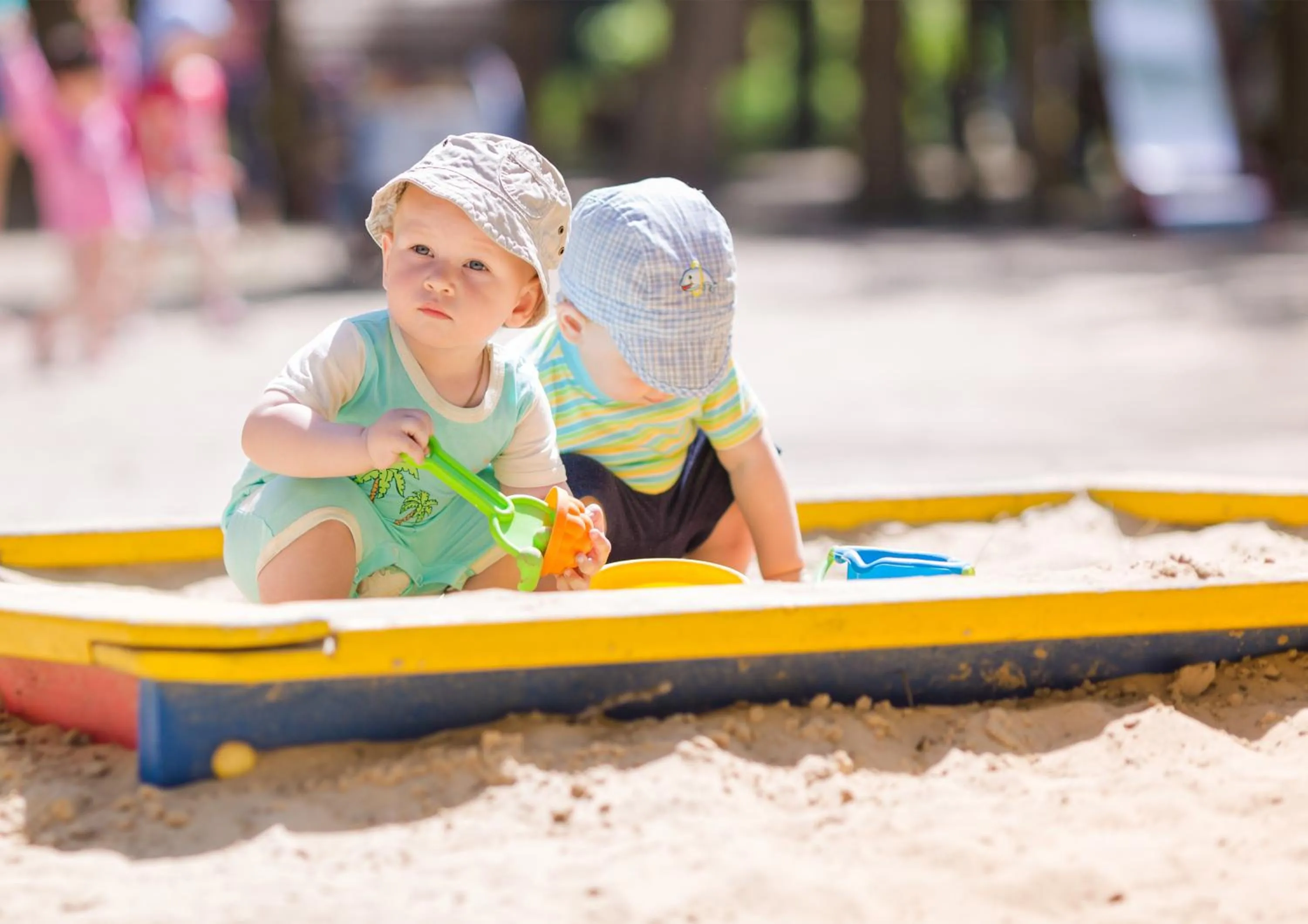 Children play ground in Port Nature Luxury Resort