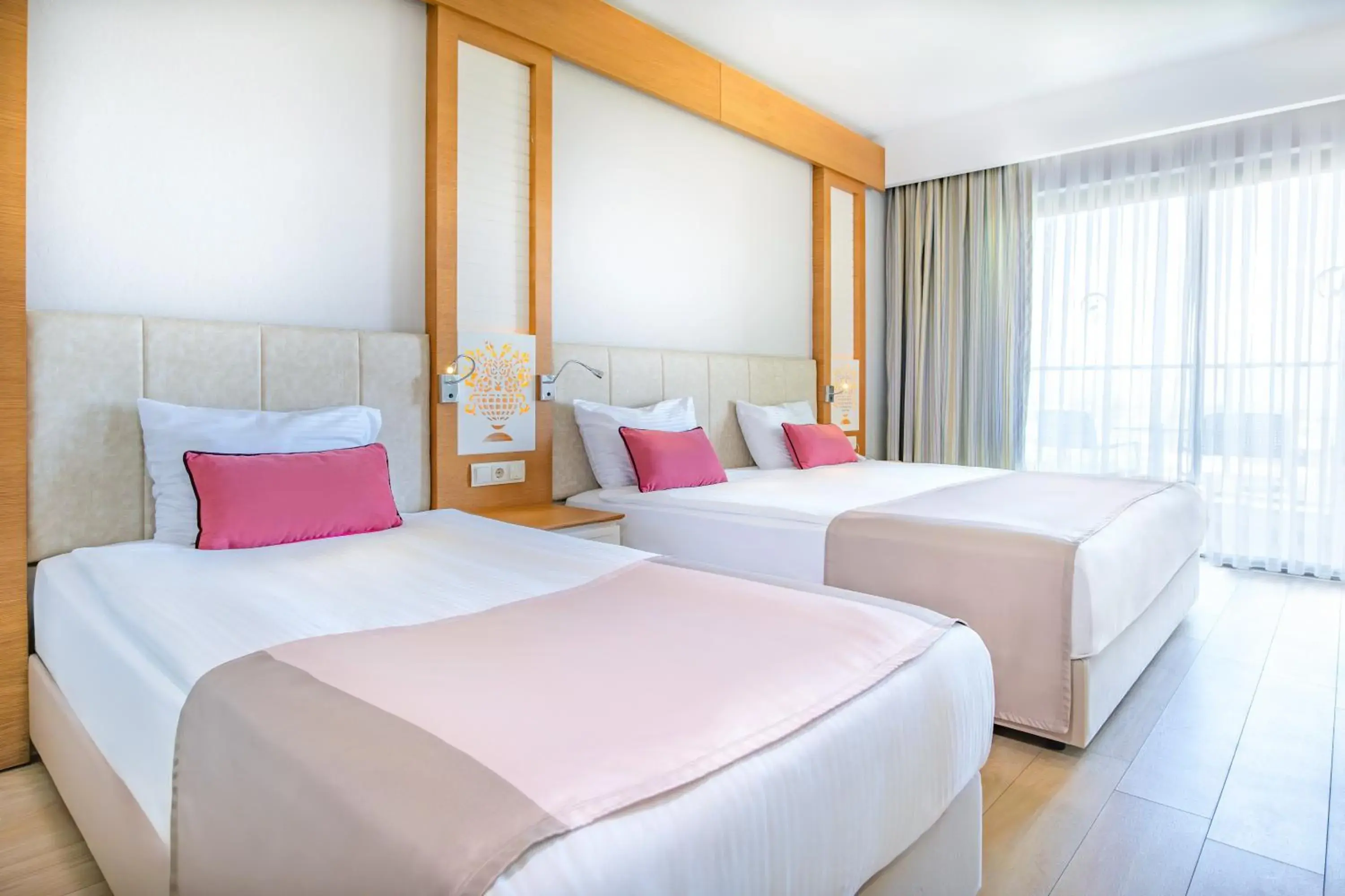 Triple Room - single occupancy in Port Nature Luxury Resort Triple Room - single occupancy in Port Nature Luxury Resort