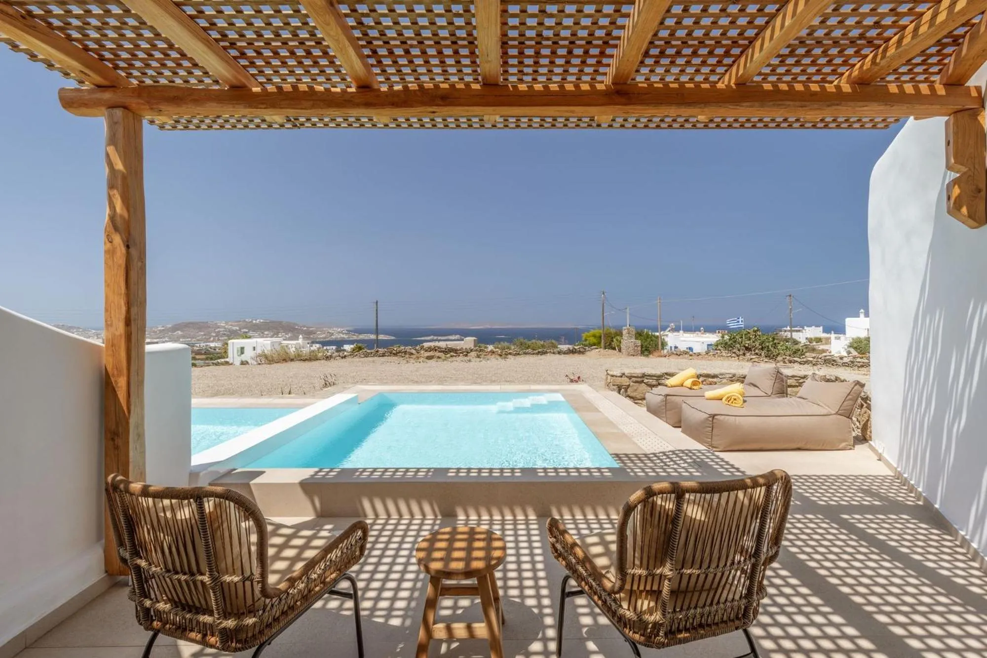 Natural landscape in Aya Sofia Suites