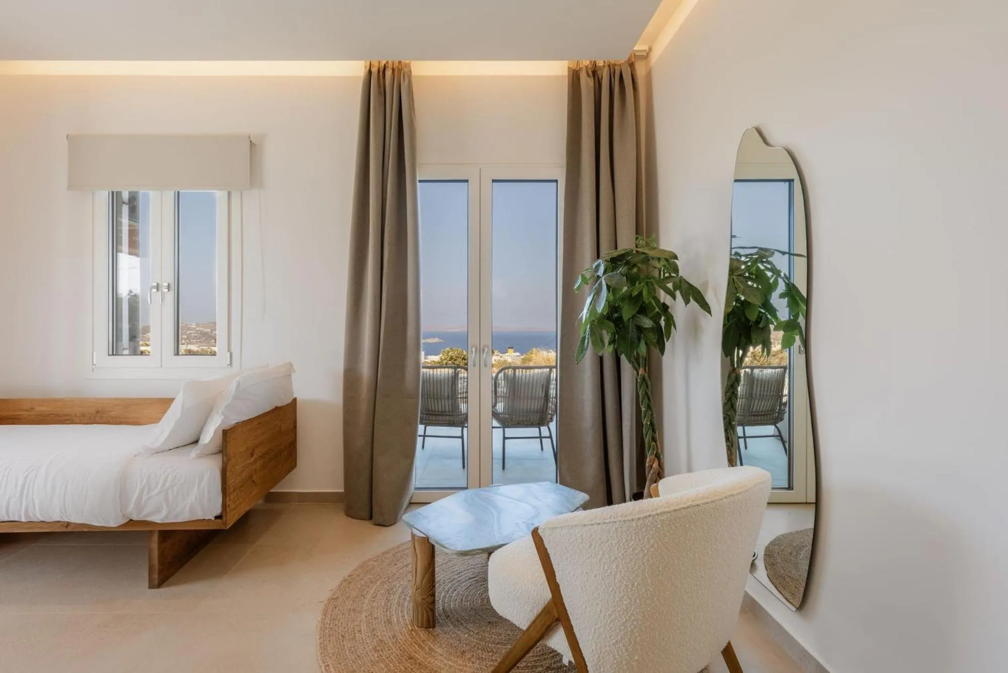 View (from property/room), Bed in Aya Sofia Suites