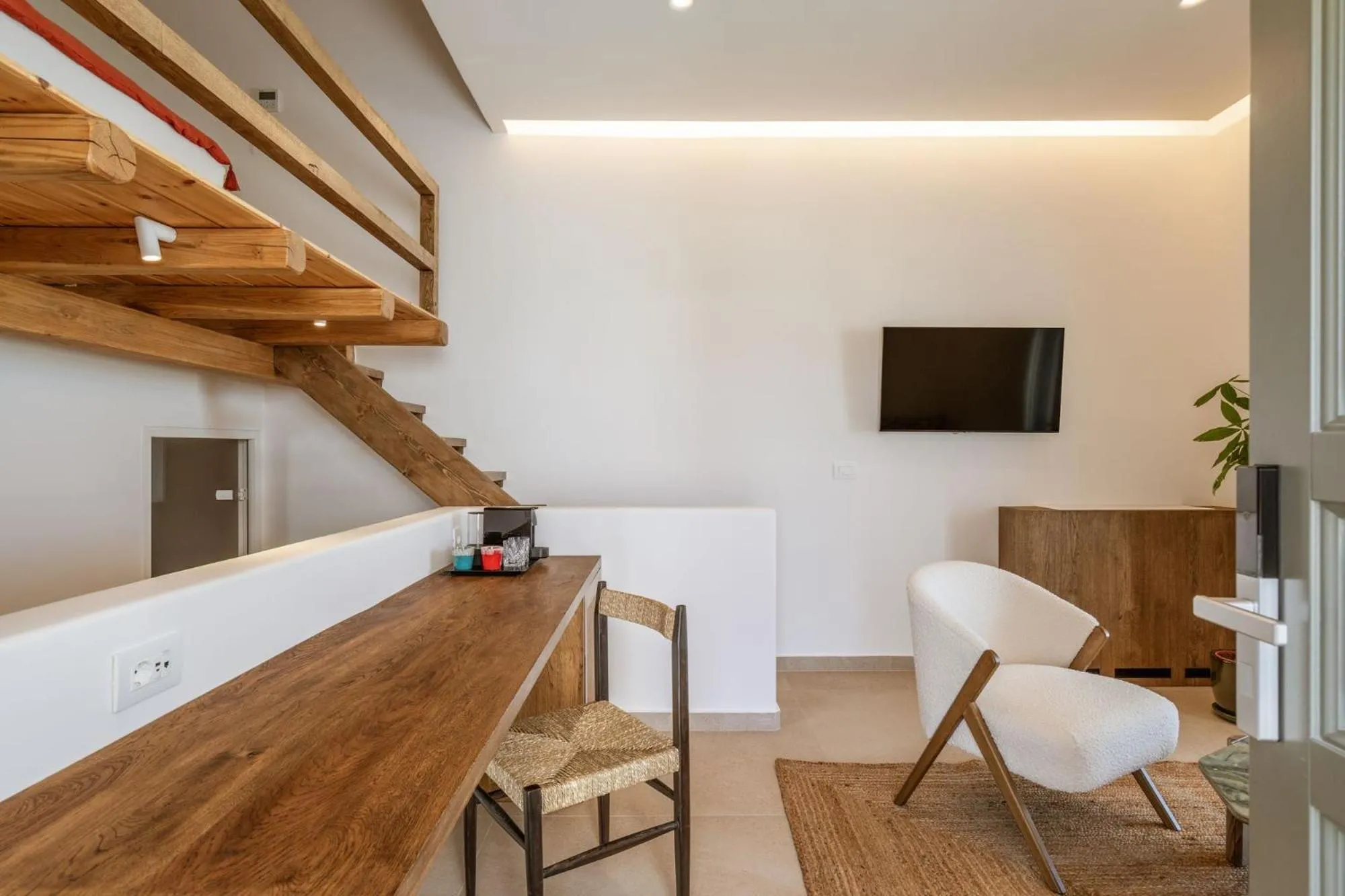 TV and multimedia in Aya Sofia Suites