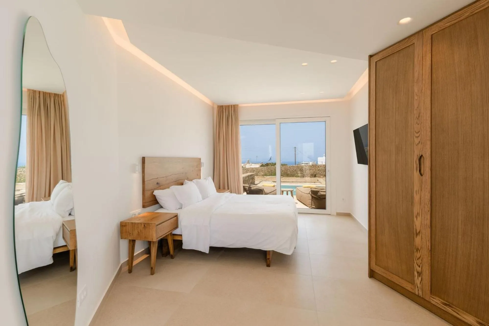 Junior Suite with Private Pool in Aya Sofia Suites