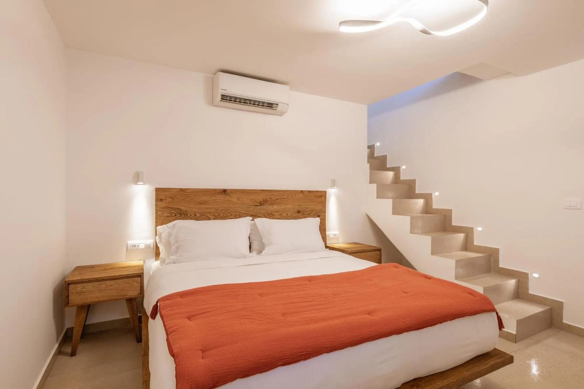Bedroom, Bed in Aya Sofia Suites