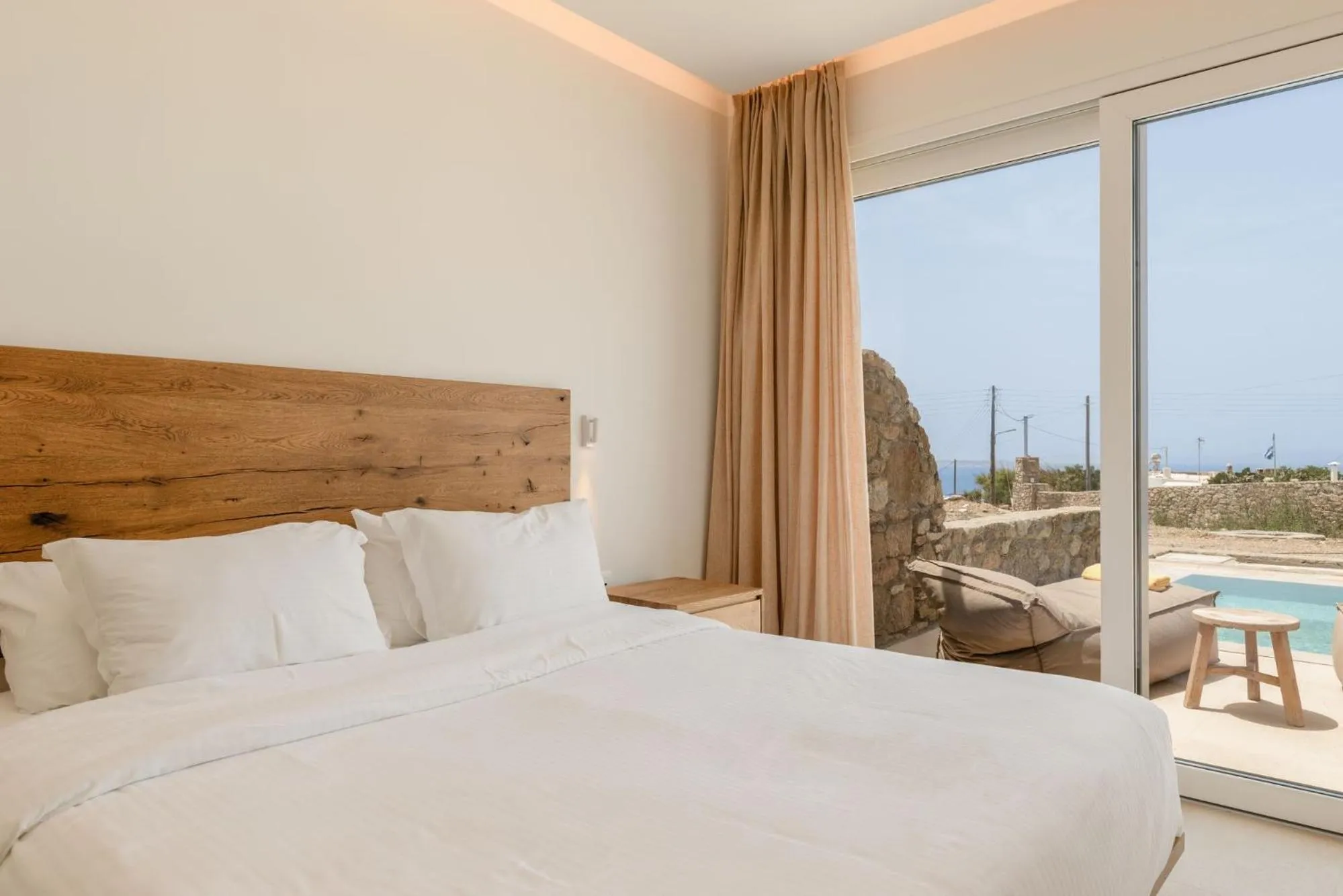 Bedroom, Bed in Aya Sofia Suites