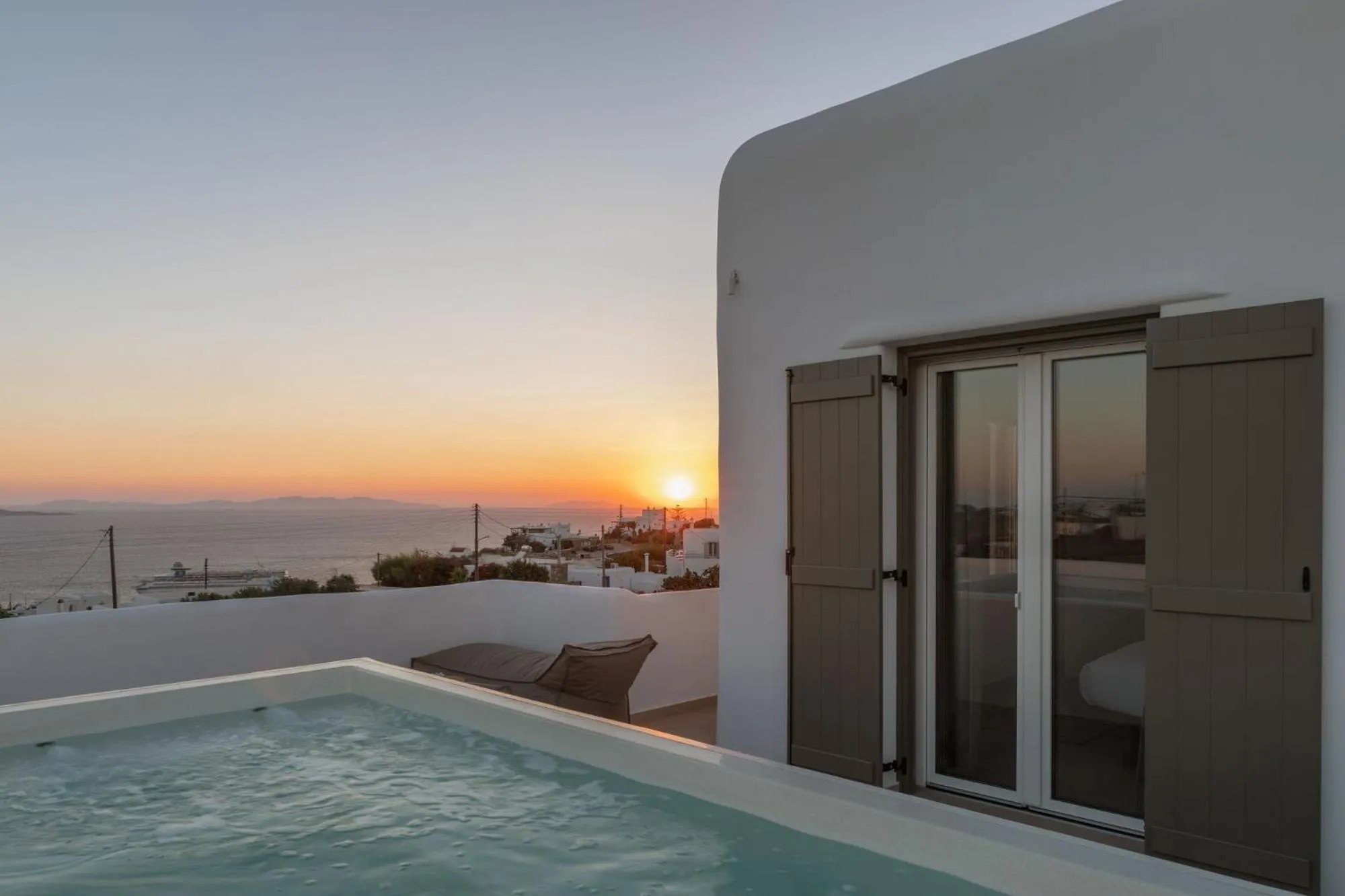 Natural landscape in Aya Sofia Suites