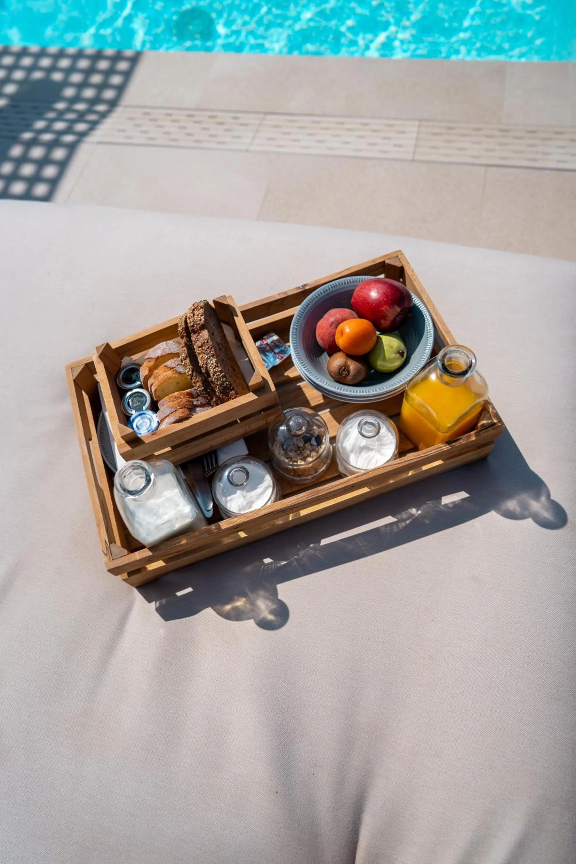 Breakfast in Aya Sofia Suites